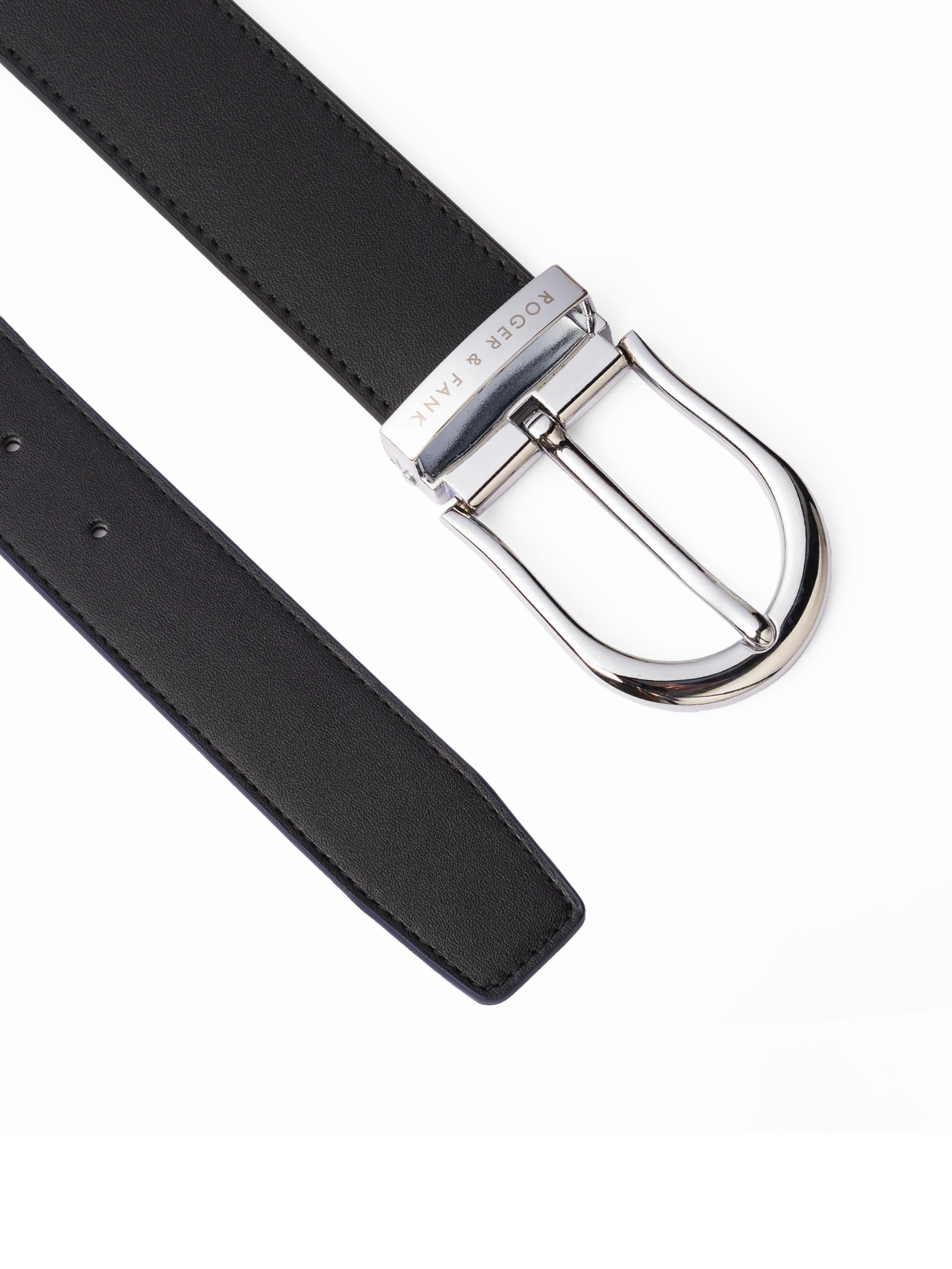 rb2783 Thắt lưng da cao cấp 2 mặt 3.5cm RB278