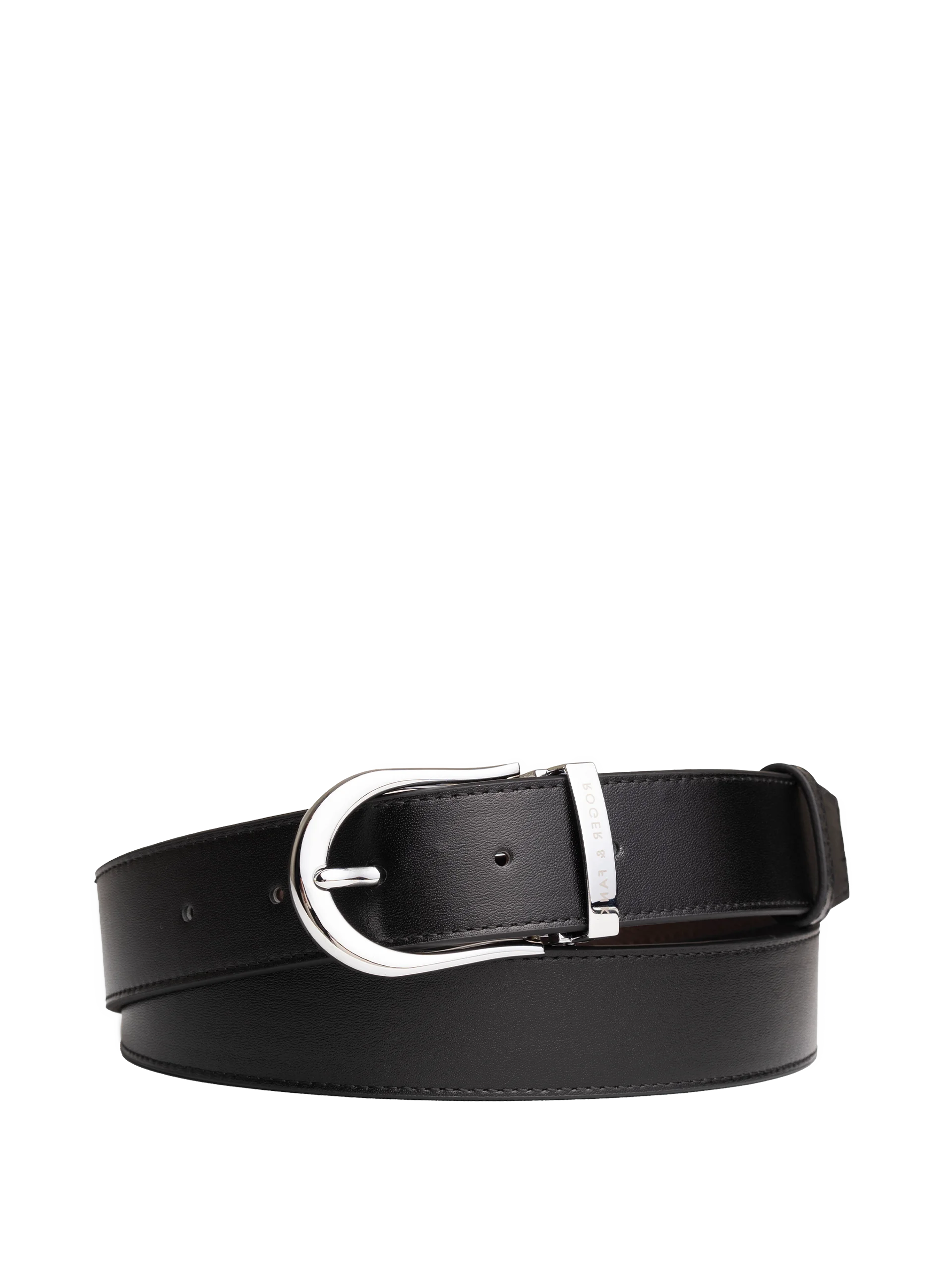 Thắt lưng da cao cấp 2 mặt 3.5cm RB278