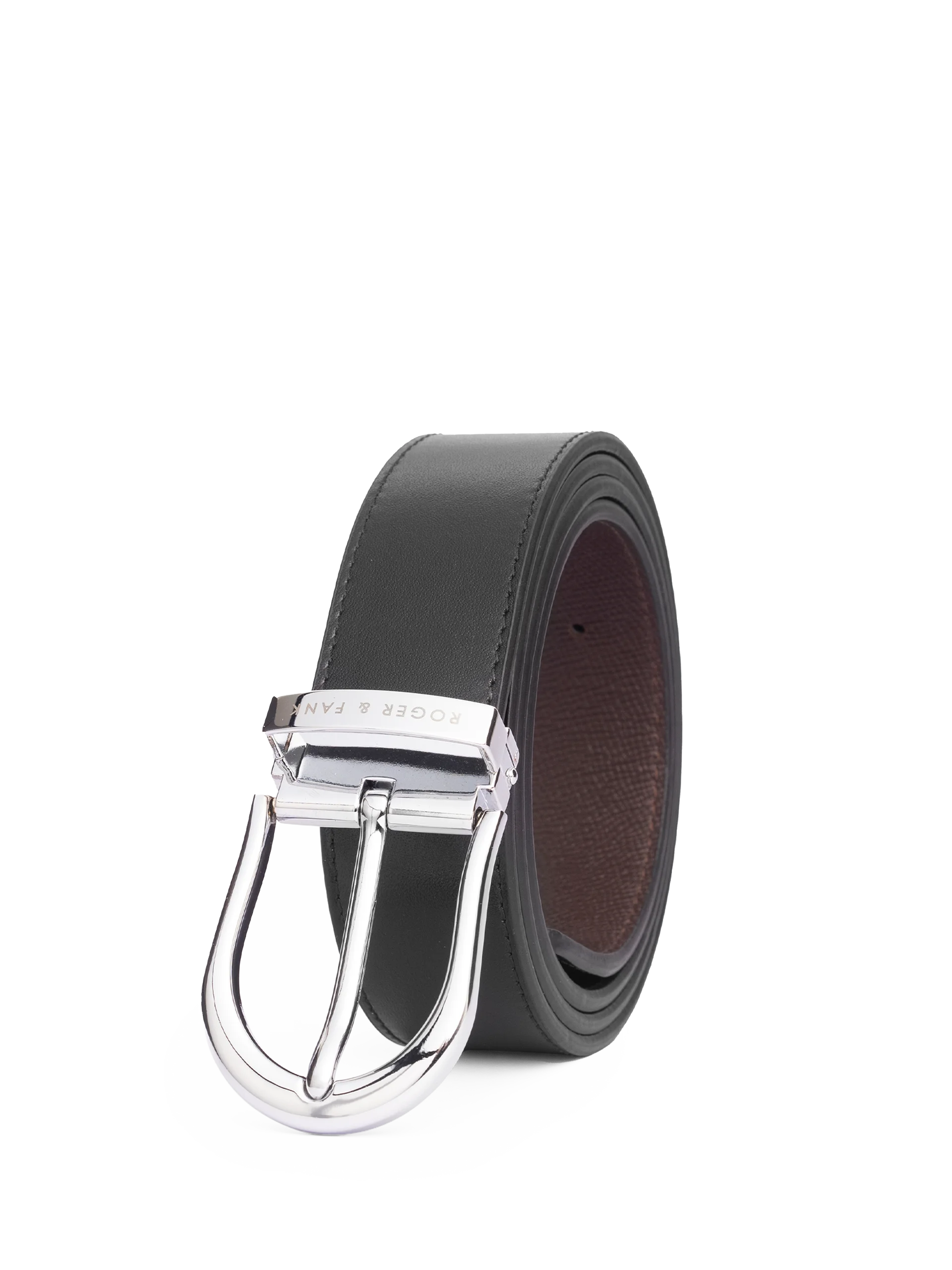 rb2785 Thắt lưng da cao cấp 2 mặt 3.5cm RB278