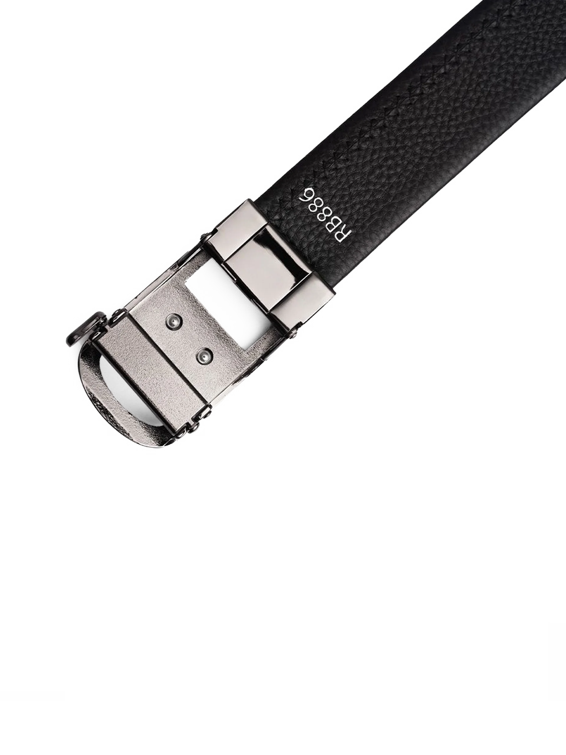 Thắt lưng nam RF da bê Pháp khoá tự động RB886