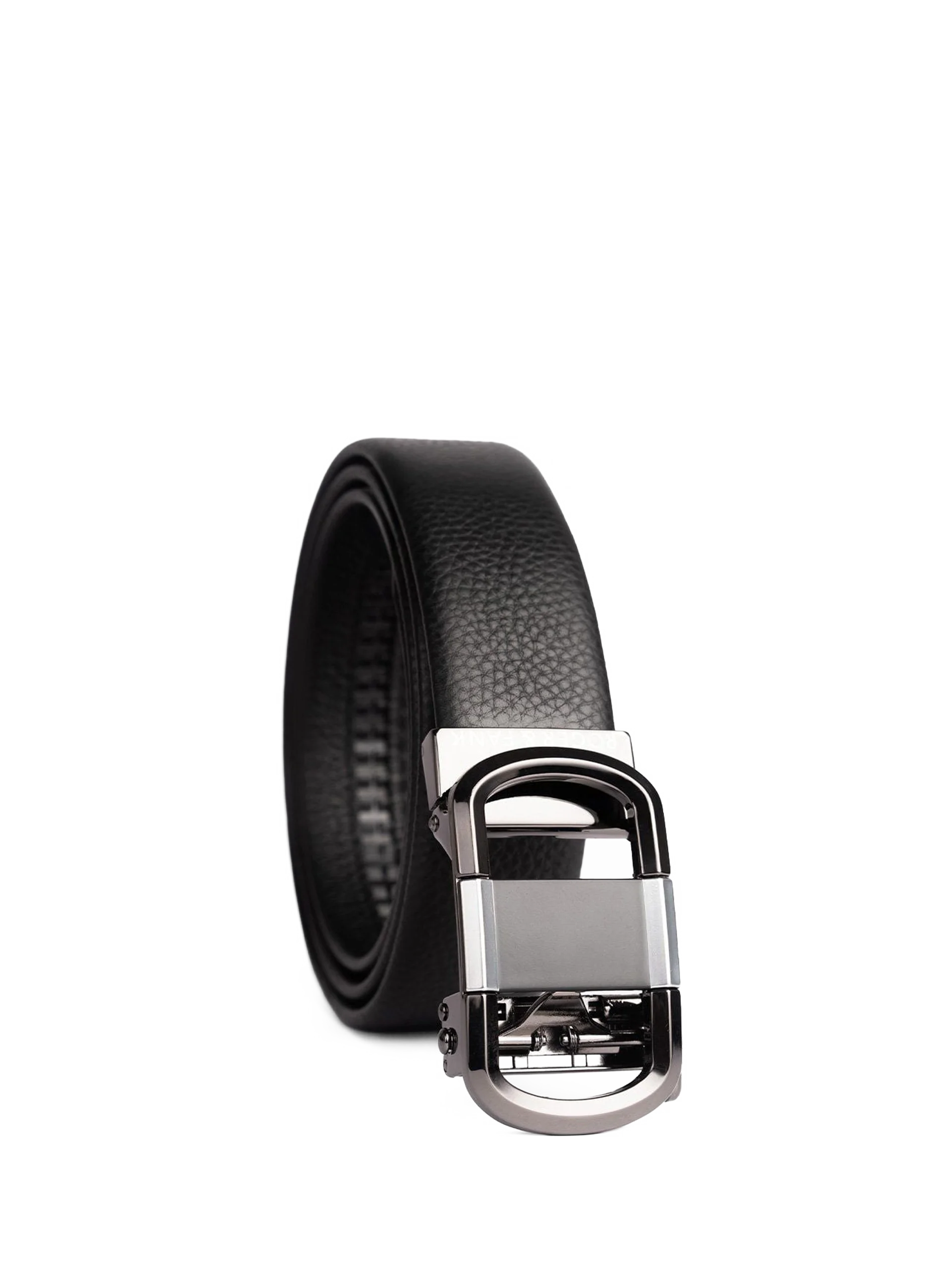 Thắt lưng nam RF da bê Pháp khoá tự động RB886