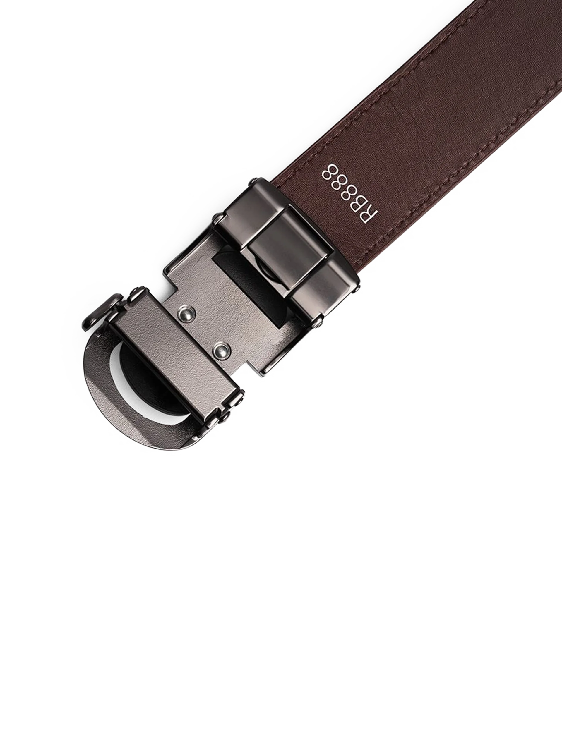 Thắt lưng nam RF da bê Pháp khoá tự động RB888