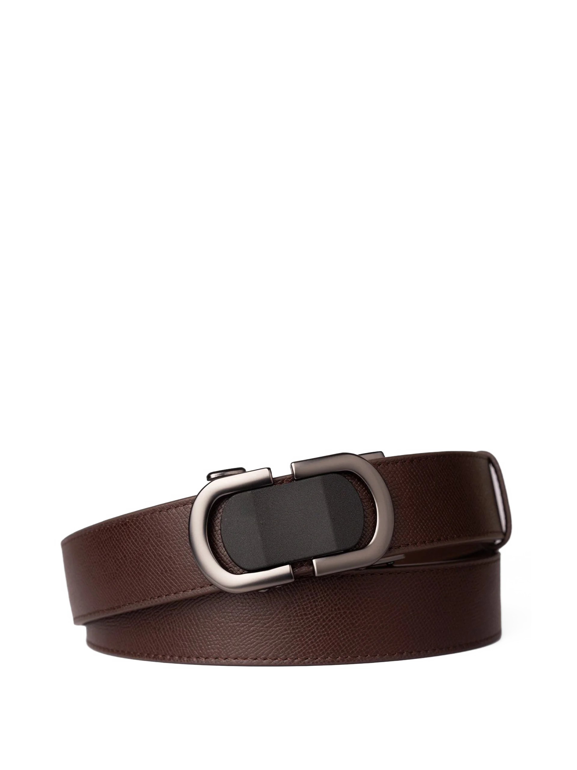 Thắt lưng nam RF da bê Pháp khoá tự động RB888