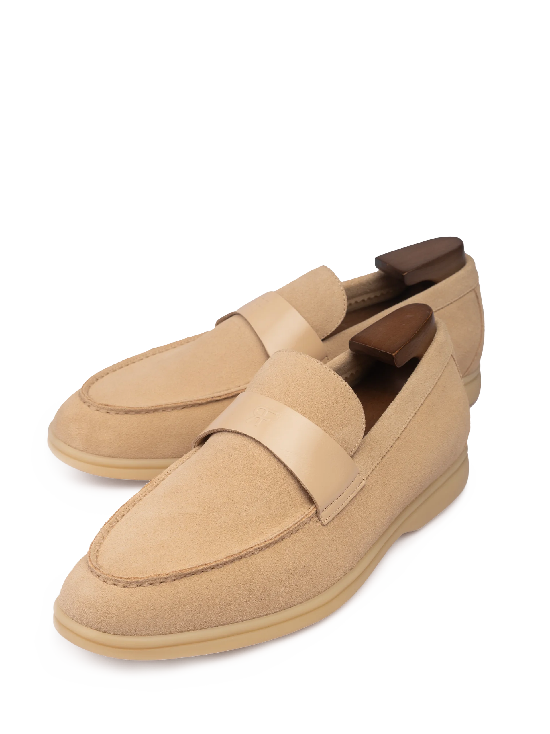 Giày da bê nam Penny Loafer RF SK122