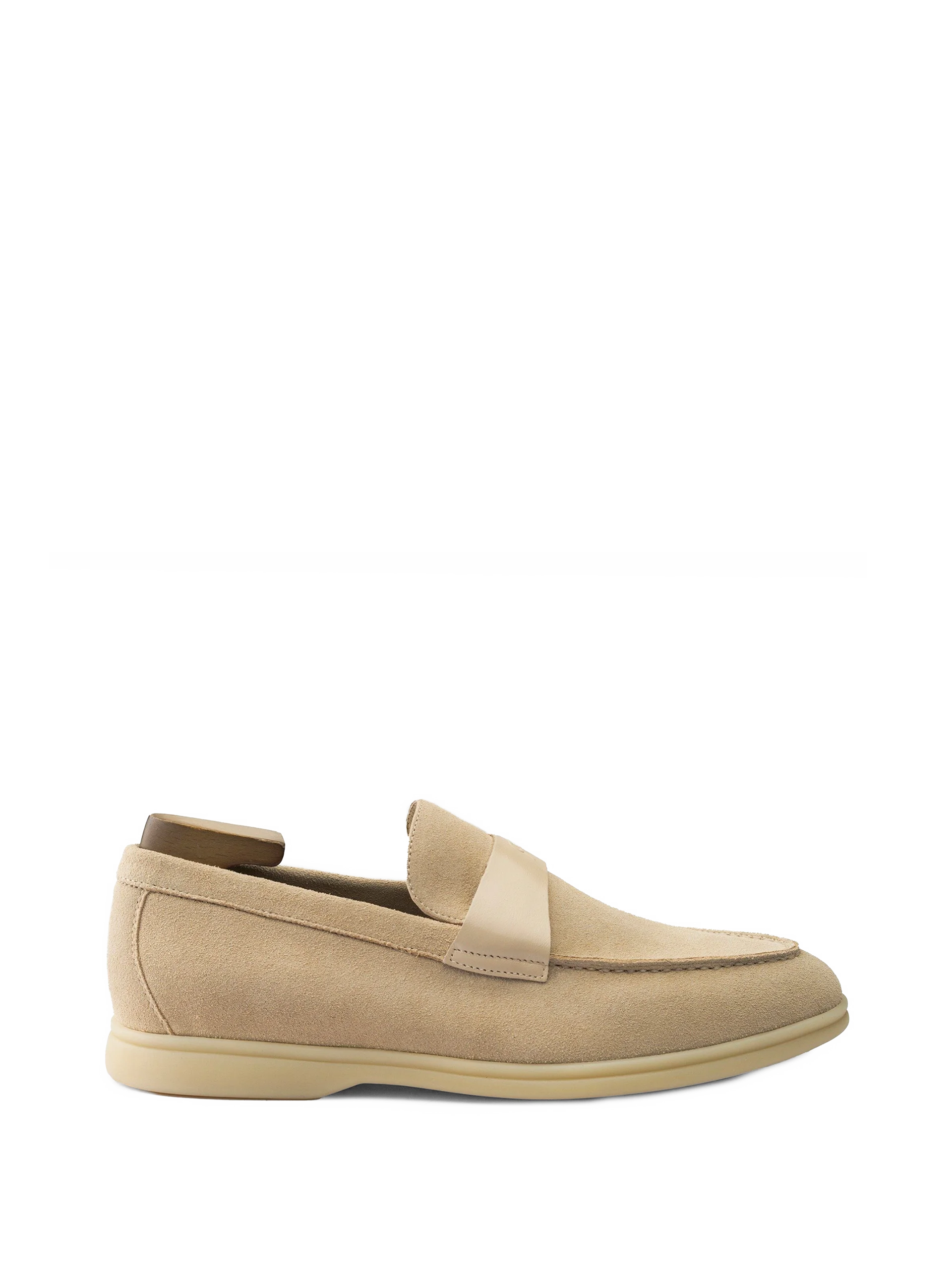 Giày da bê nam Penny Loafer RF SK122