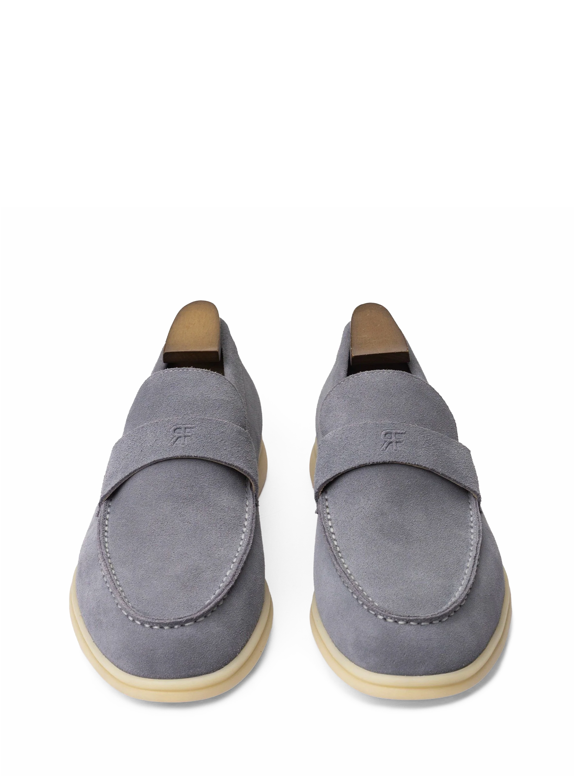 Giày da bê nam Penny Loafer RF SK123