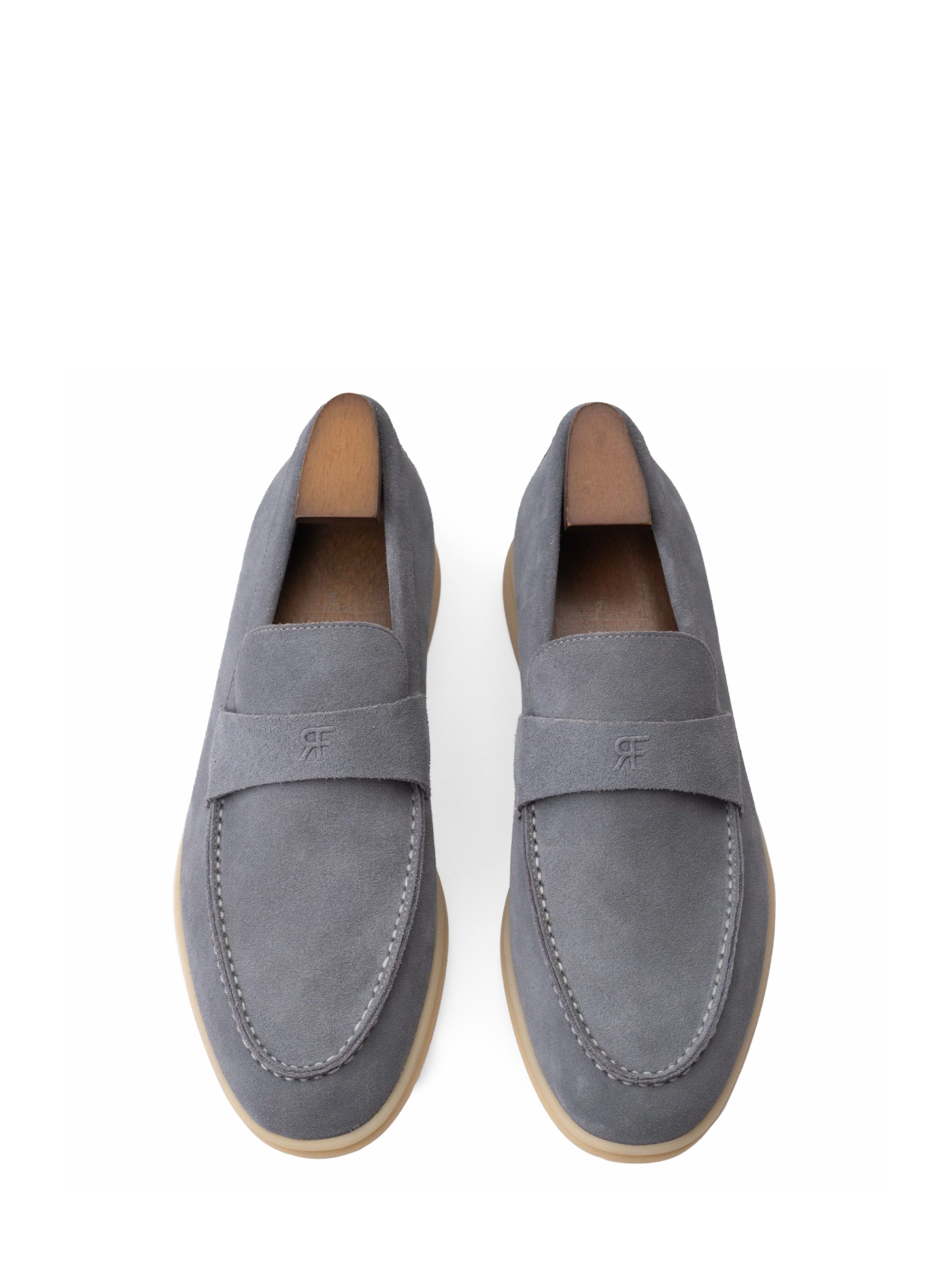 Giày da bê nam Penny Loafer RF SK123