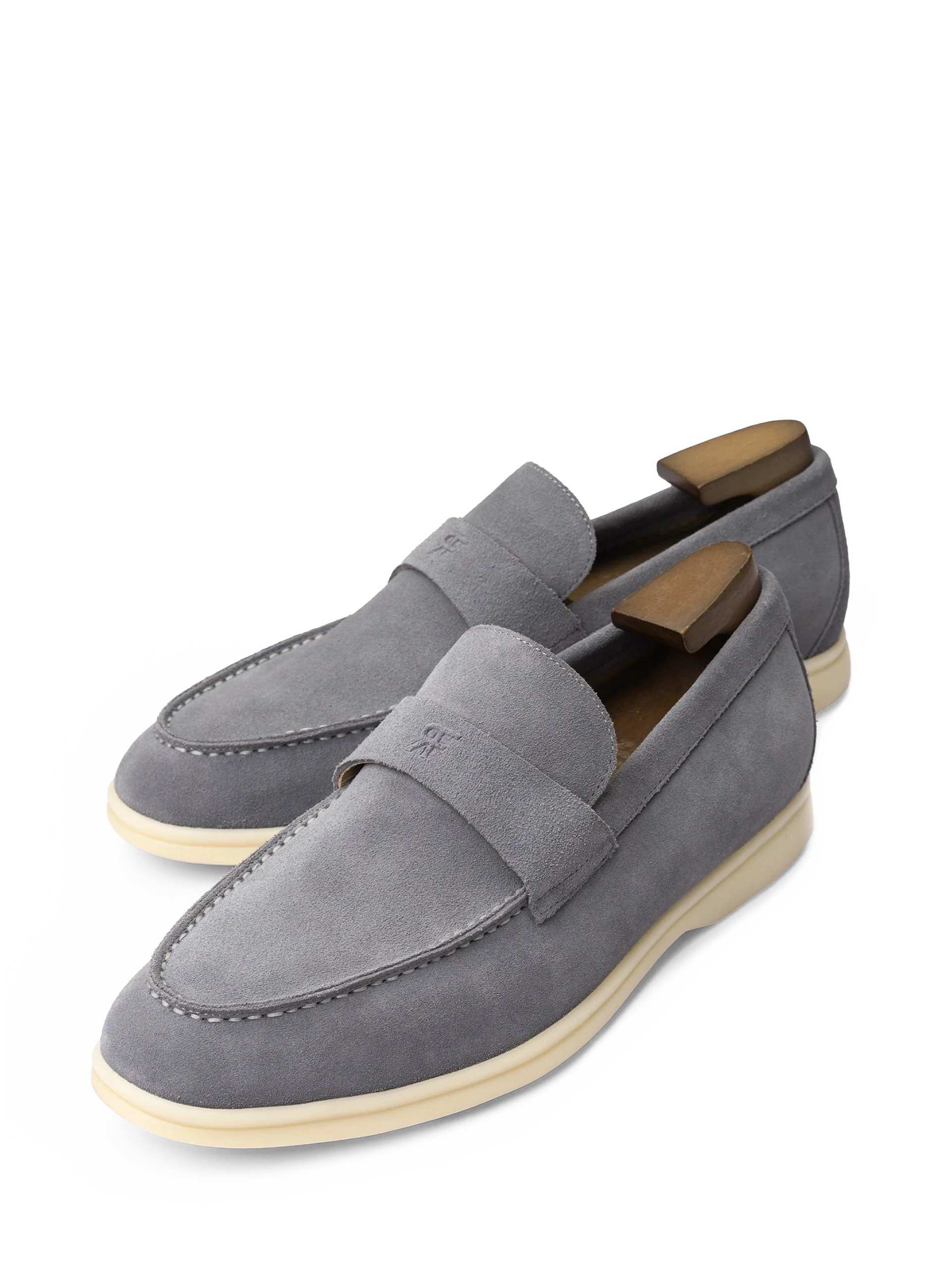 Giày da bê nam Penny Loafer RF SK123