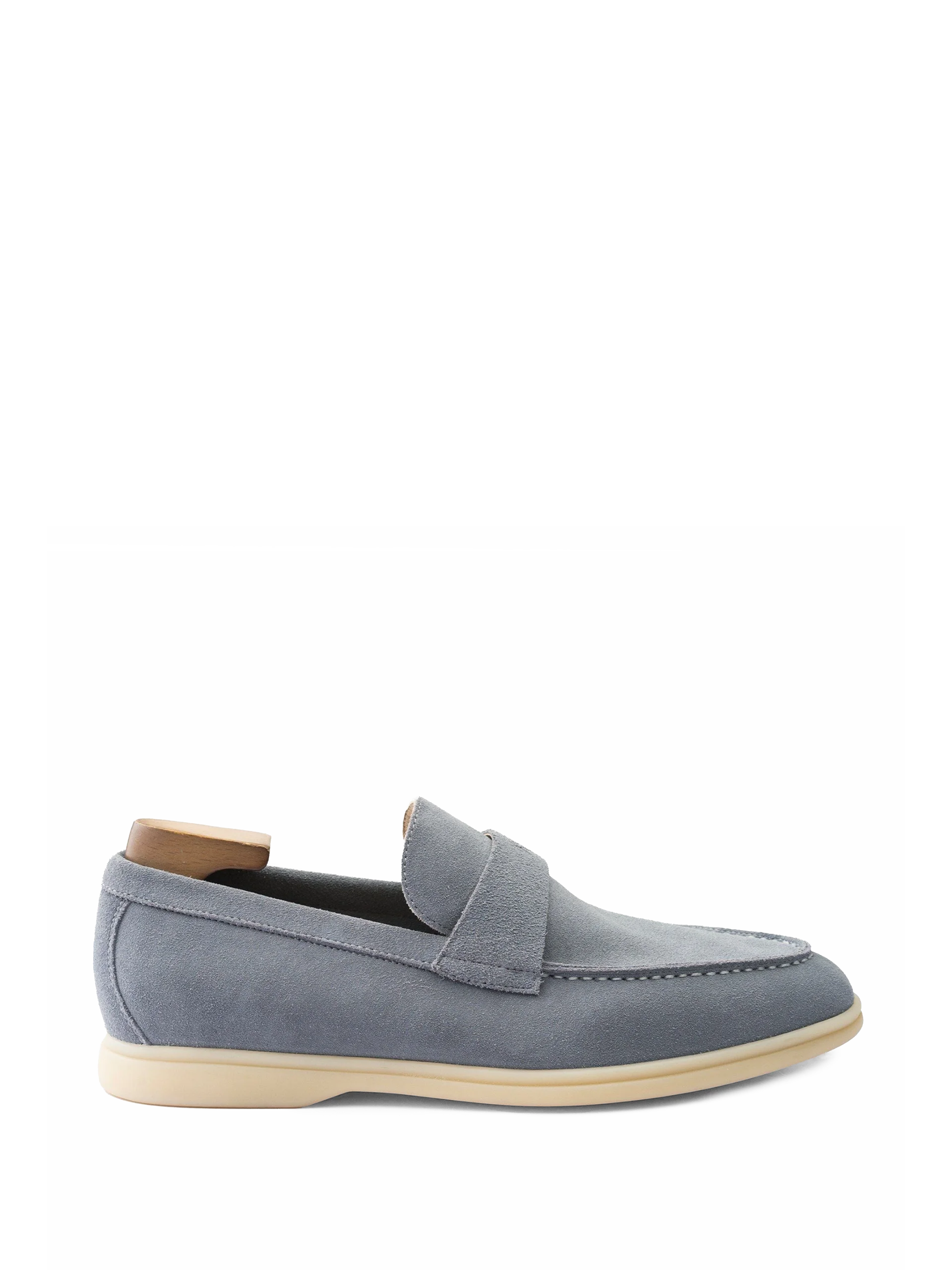 Giày da bê nam Penny Loafer RF SK123