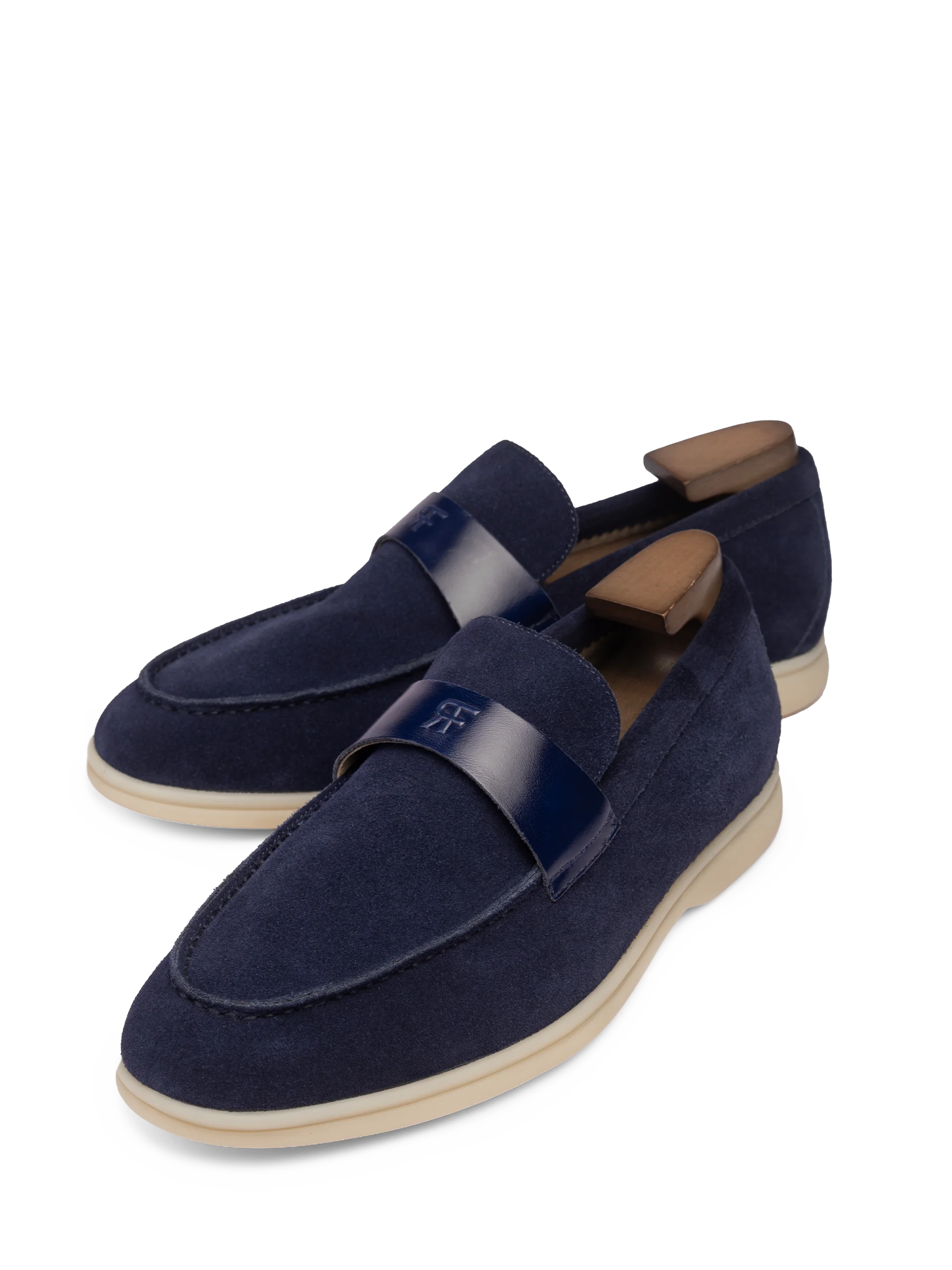 Giày da bê nam Penny Loafer RF SK124