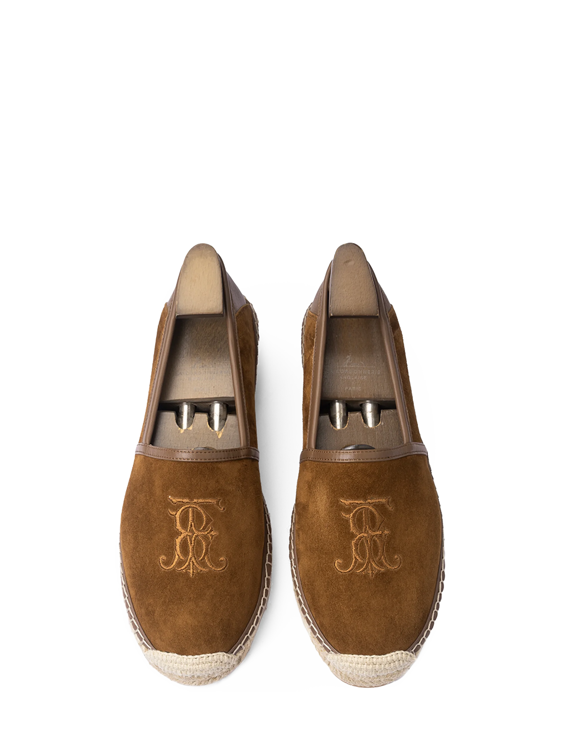 sk3183 Giày da bê cao cấp Espadrille RF SK318