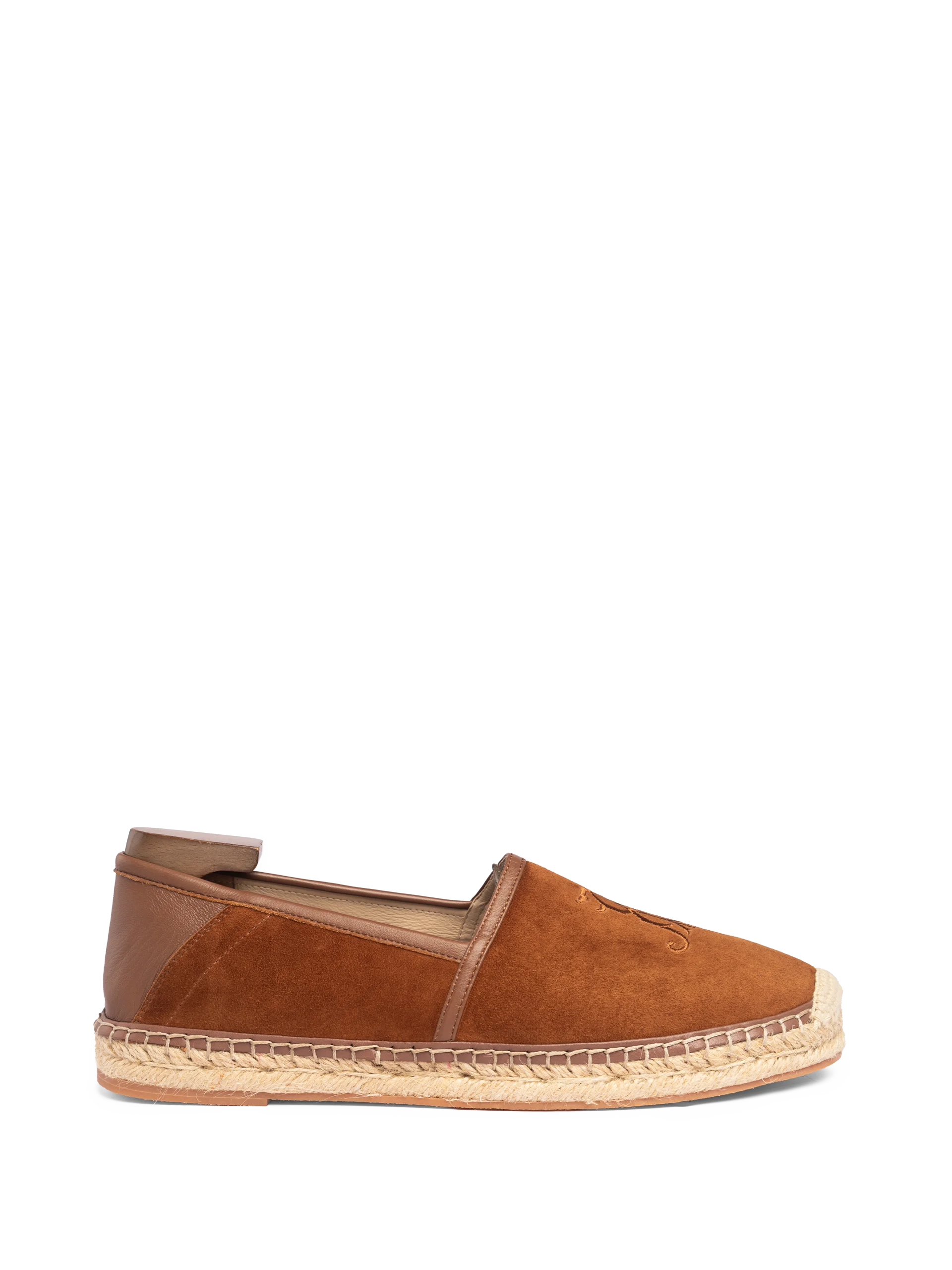 sk3185 Giày da bê cao cấp Espadrille RF SK318