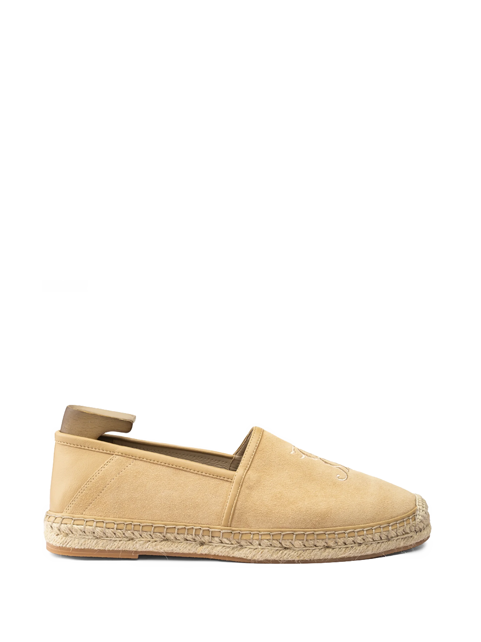 sk3191 Giày da bê cao cấp Espadrille RF SK319