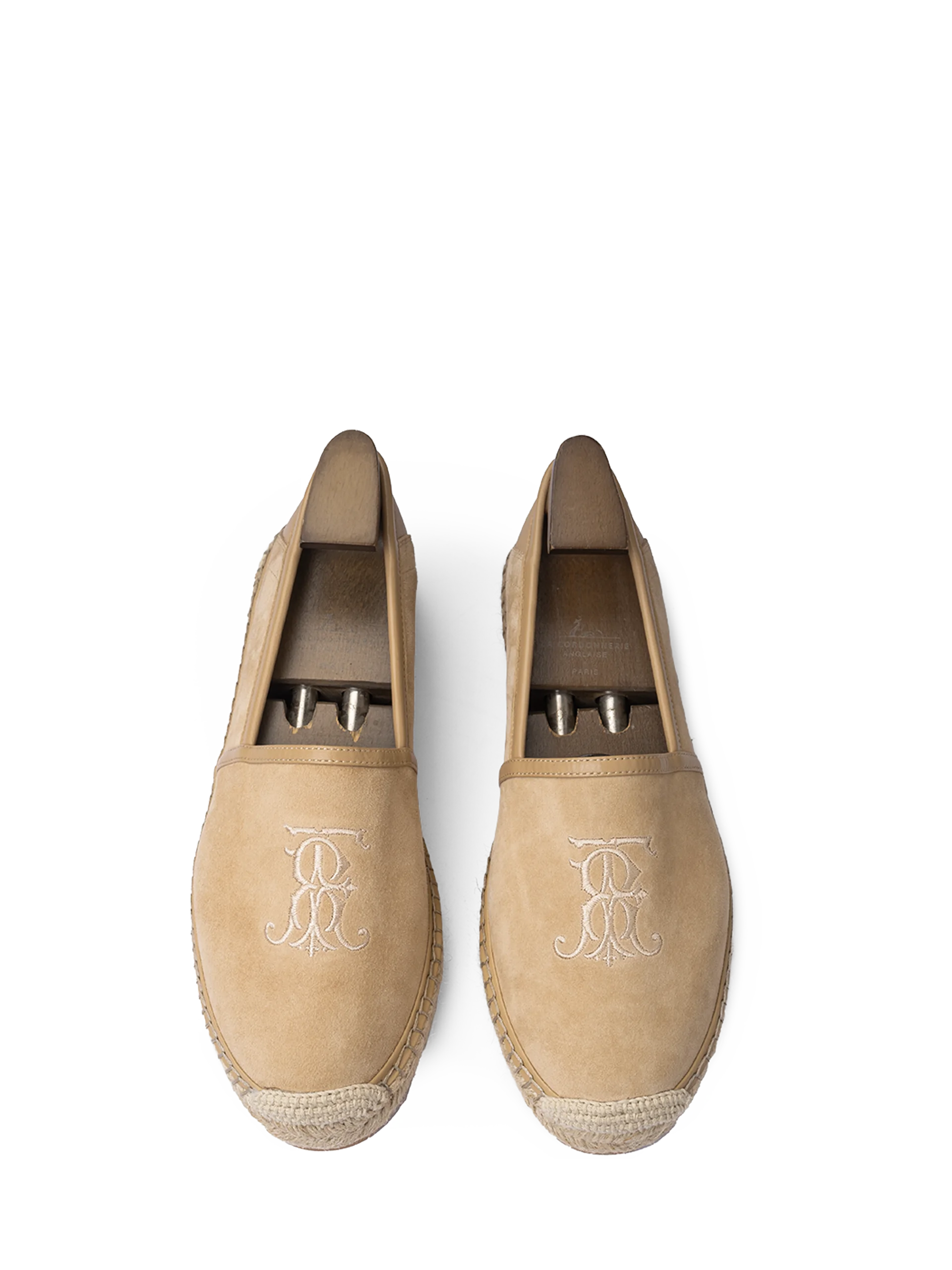 sk3193 Giày da bê cao cấp Espadrille RF SK319