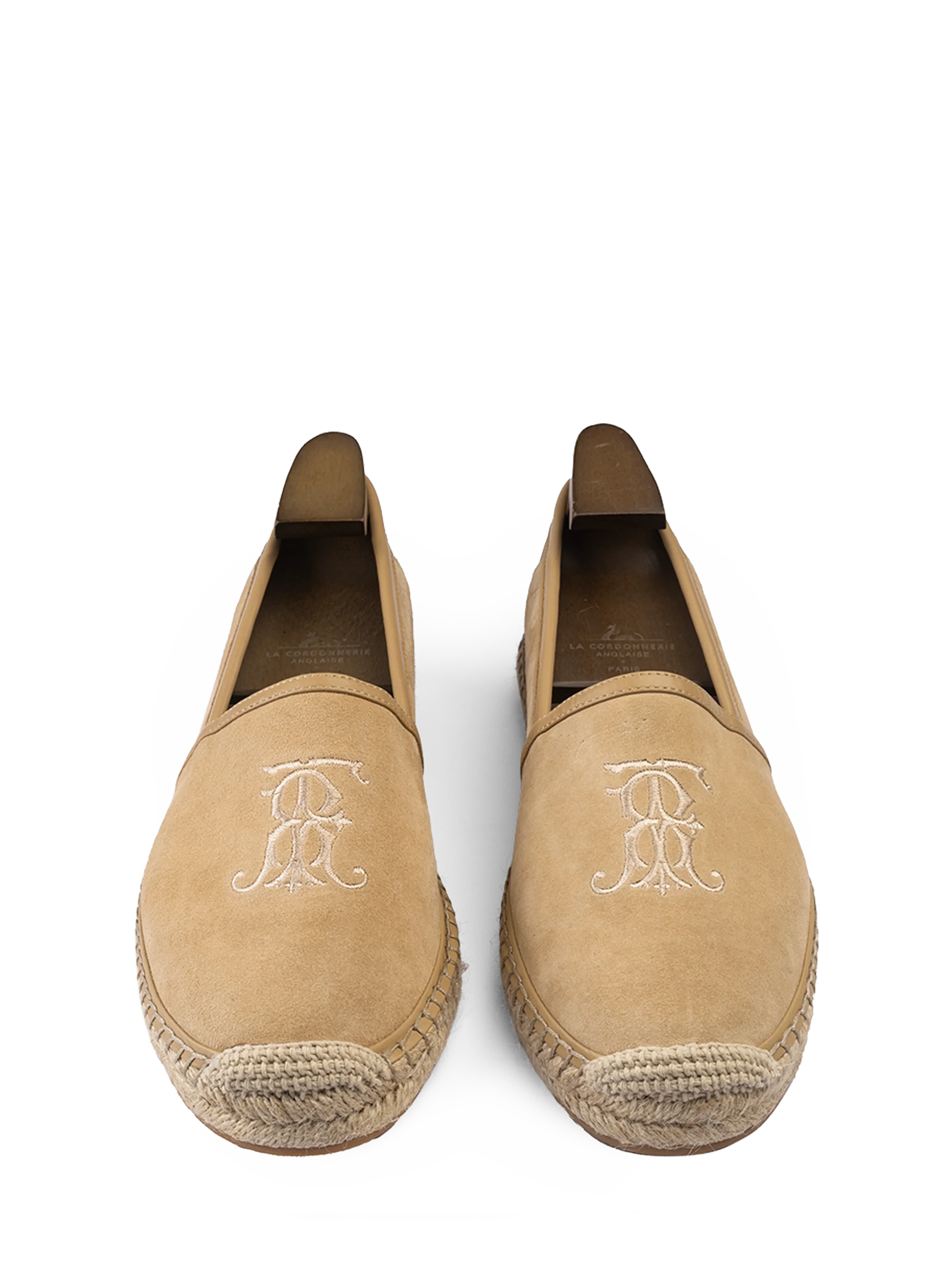 sk3195 Giày da bê cao cấp Espadrille RF SK319