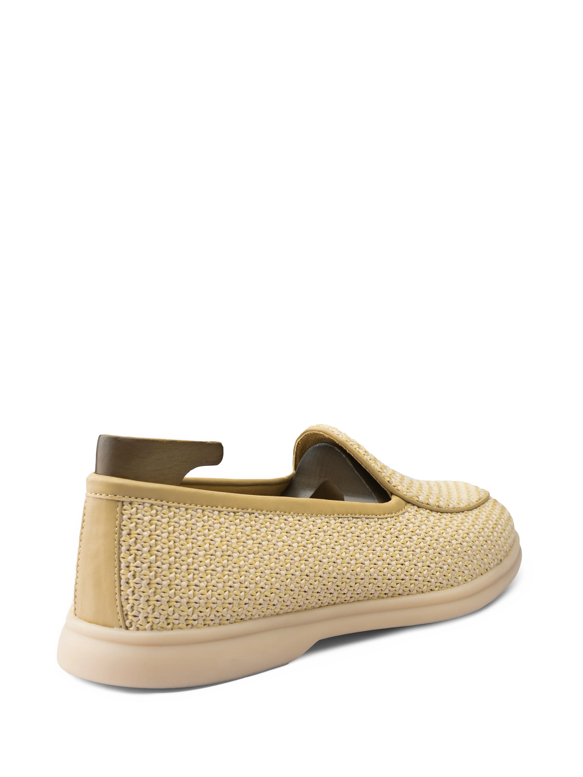 Giày cao cấp Slip On RAFFIA RF SK510