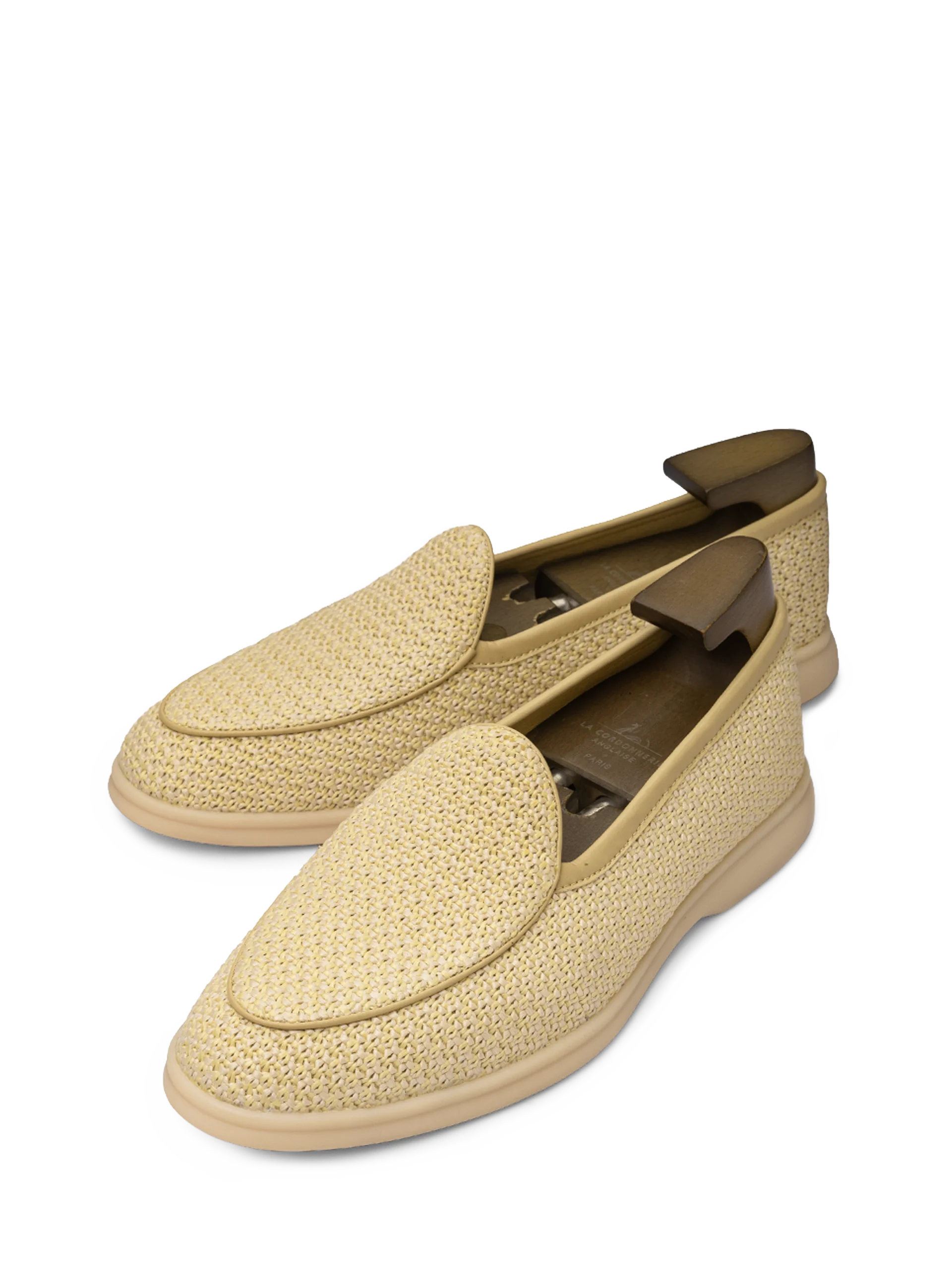 Giày cao cấp Slip On RAFFIA RF SK510