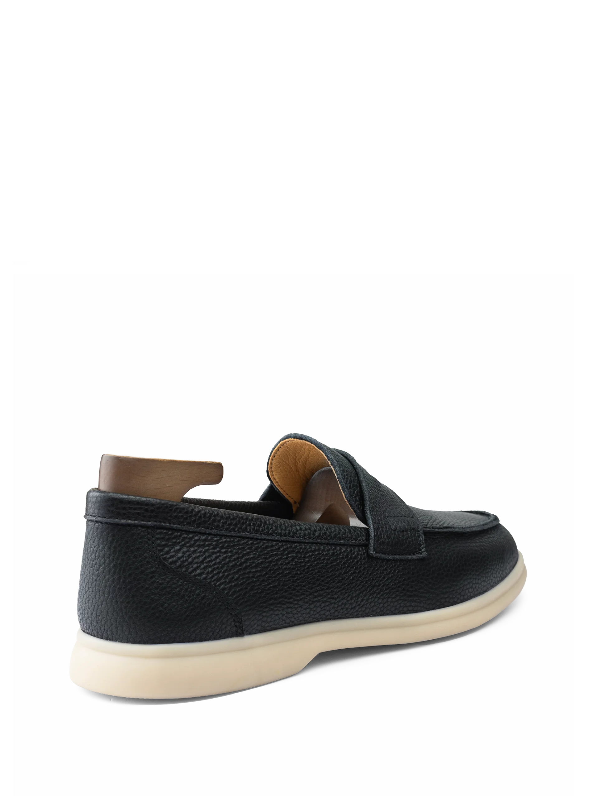 Giày da bê cao cấp Penny Loafer SK512