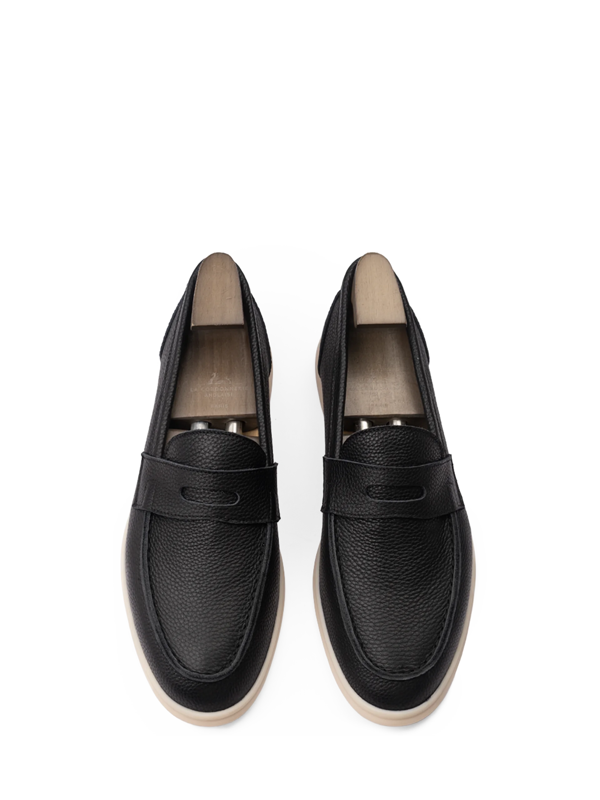 Giày da bê cao cấp Penny Loafer SK512