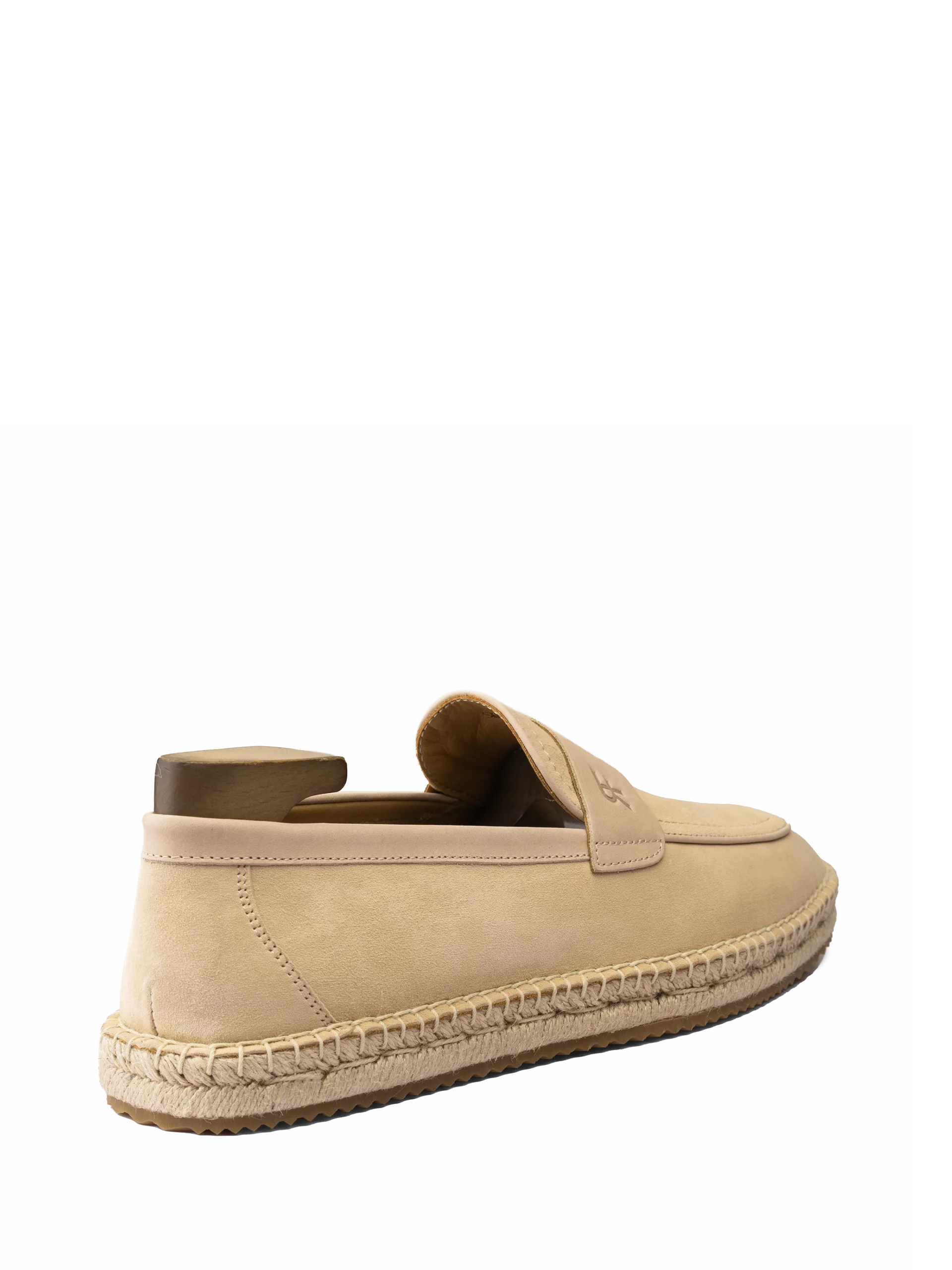 sk6681 Giày da bê cao cấp Penny Loafer Espadrille RF SK668