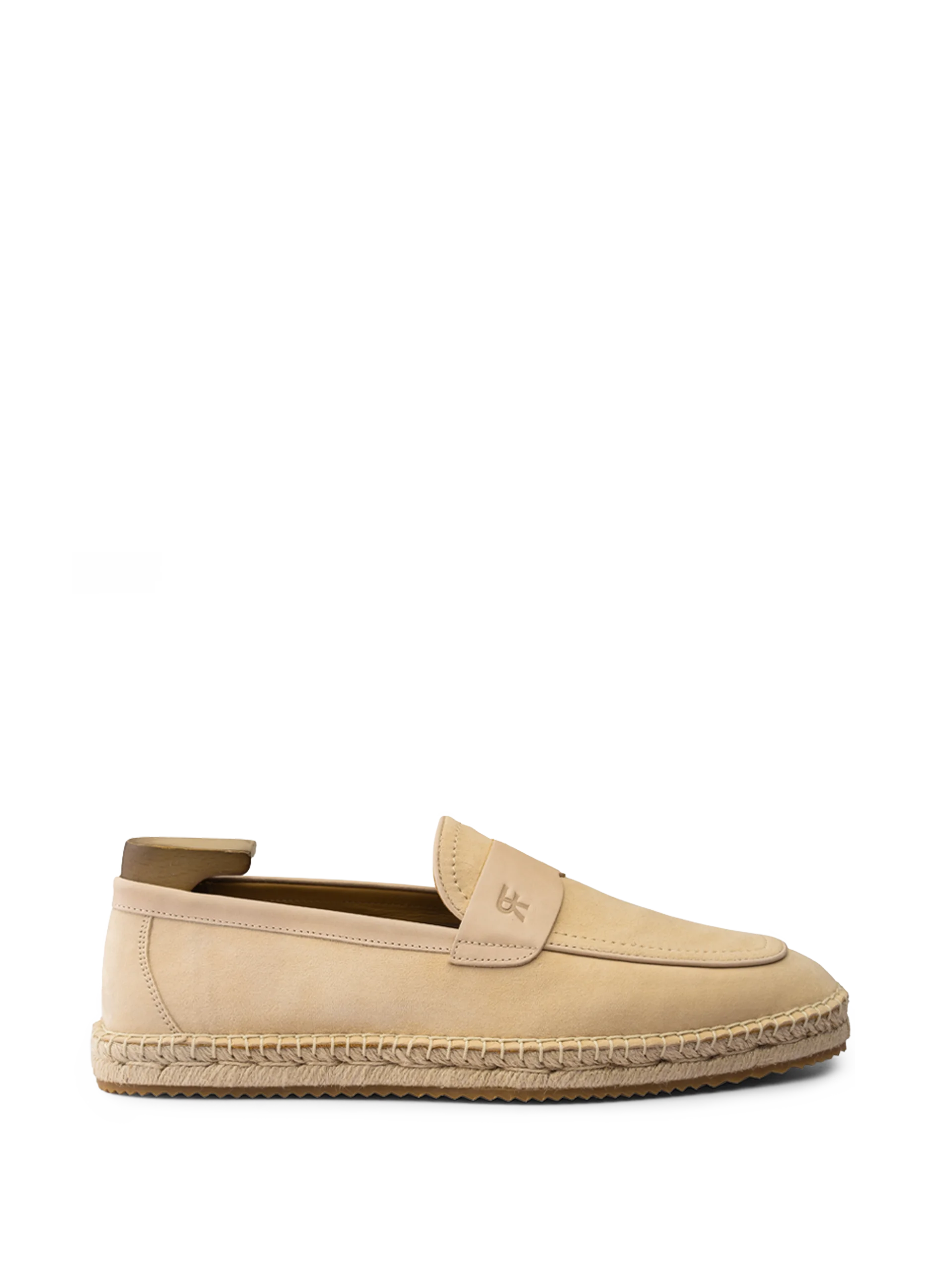 sk6682 Giày da bê cao cấp Penny Loafer Espadrille RF SK668