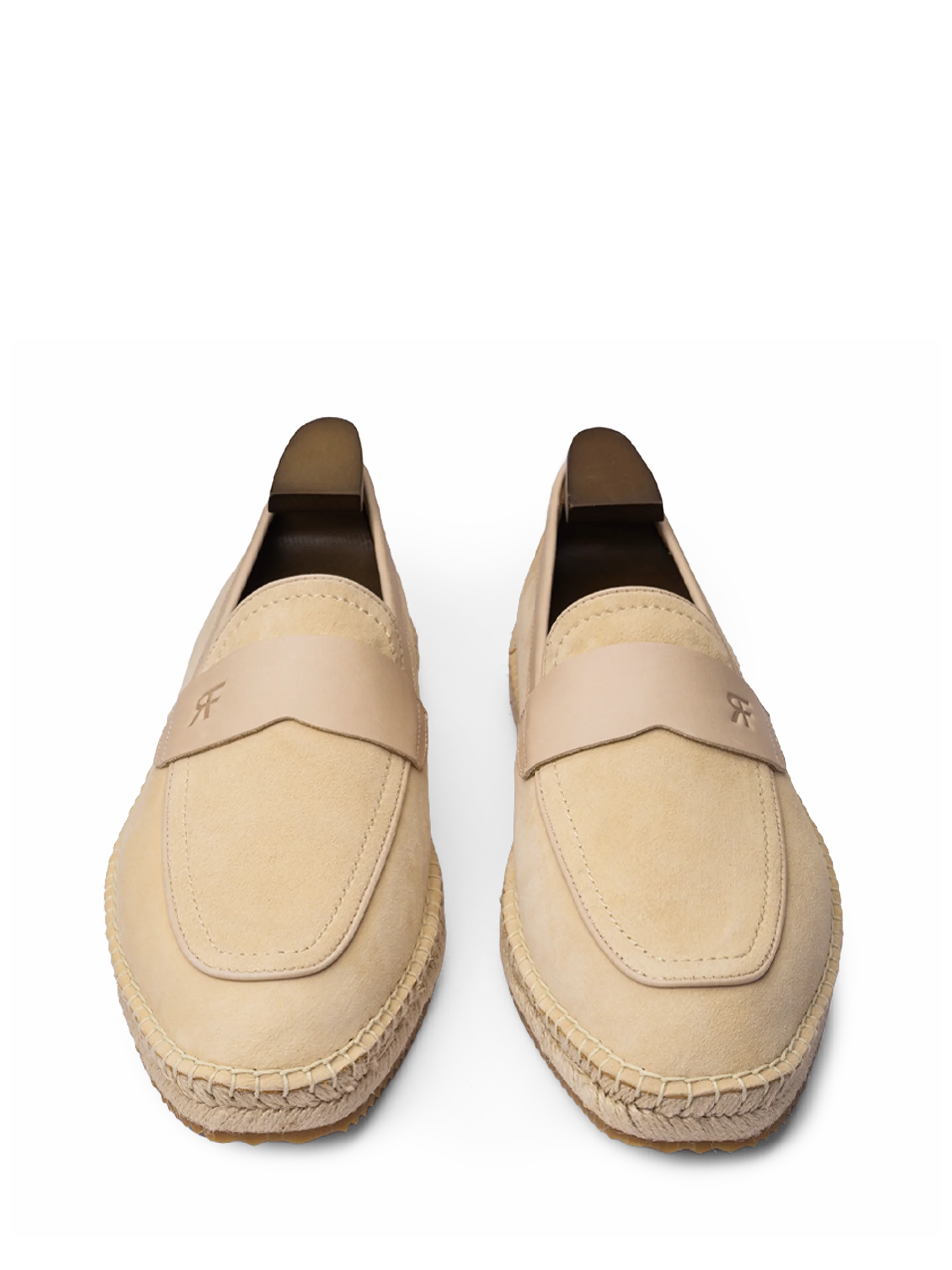 sk6685 Giày da bê cao cấp Penny Loafer Espadrille RF SK668