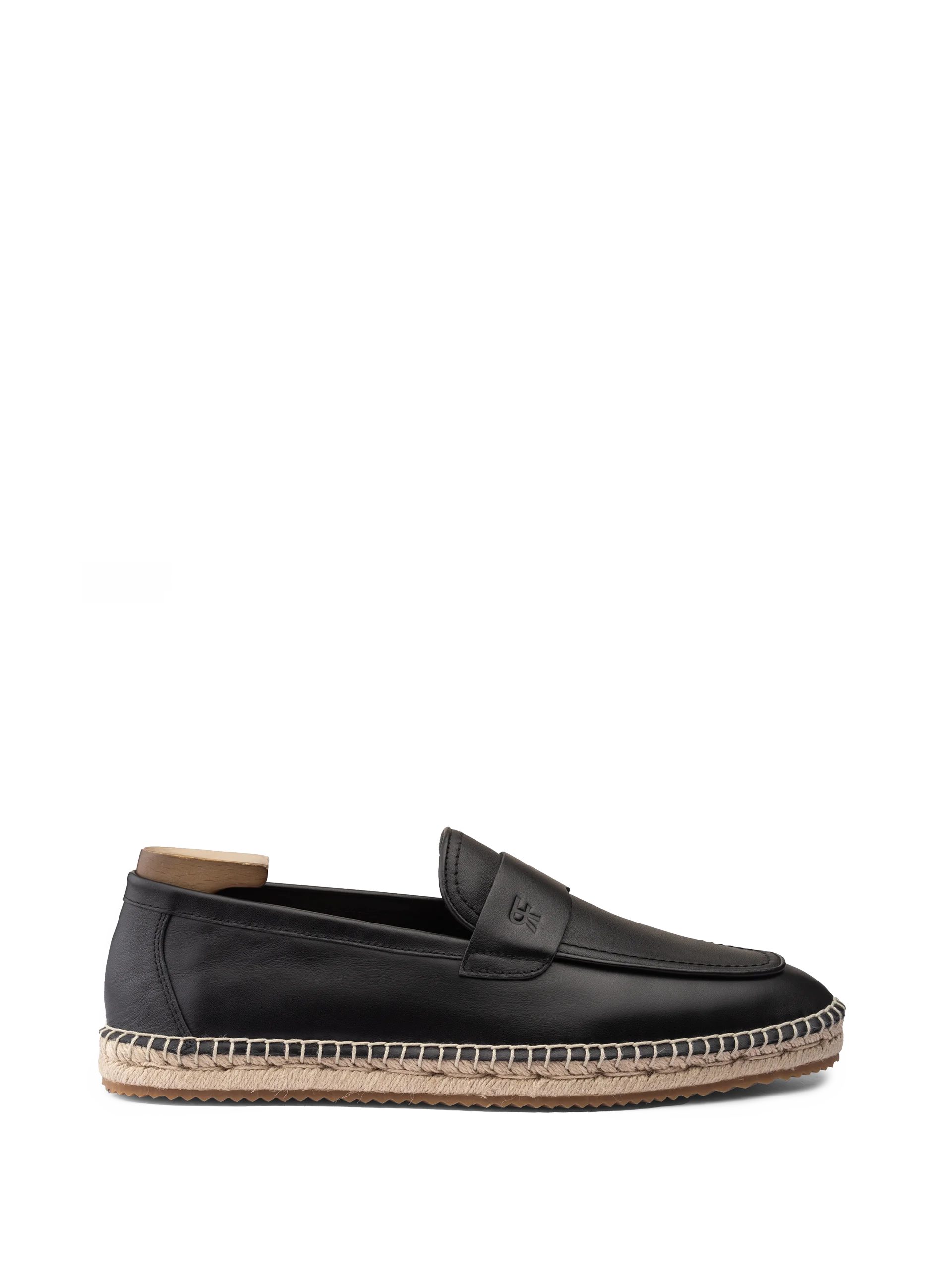 sk6691 Giày da bê cao cấp Penny Loafer Espadrille RF SK669