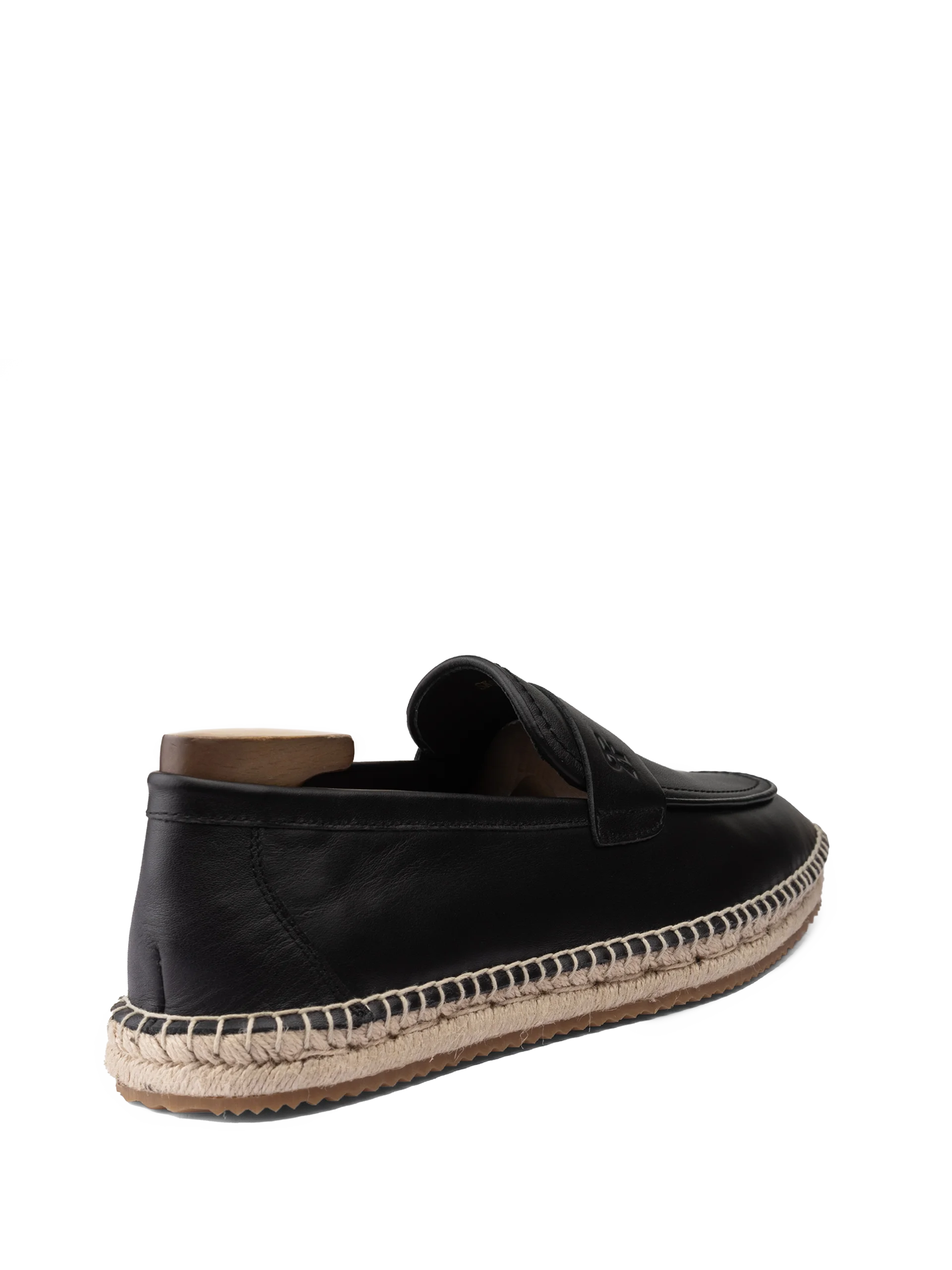 sk6692 Giày da bê cao cấp Penny Loafer Espadrille RF SK669