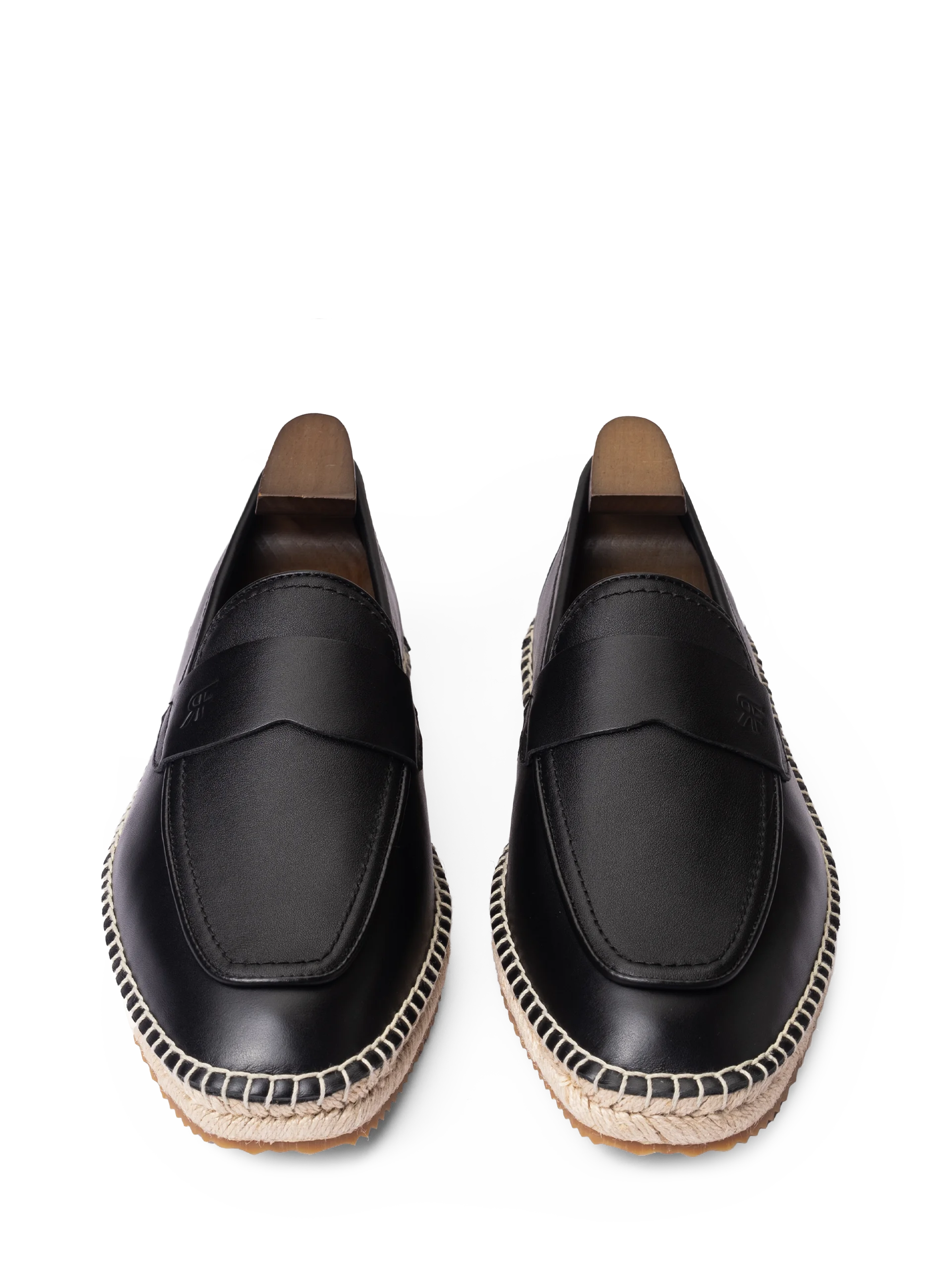 sk6693 Giày da bê cao cấp Penny Loafer Espadrille RF SK669