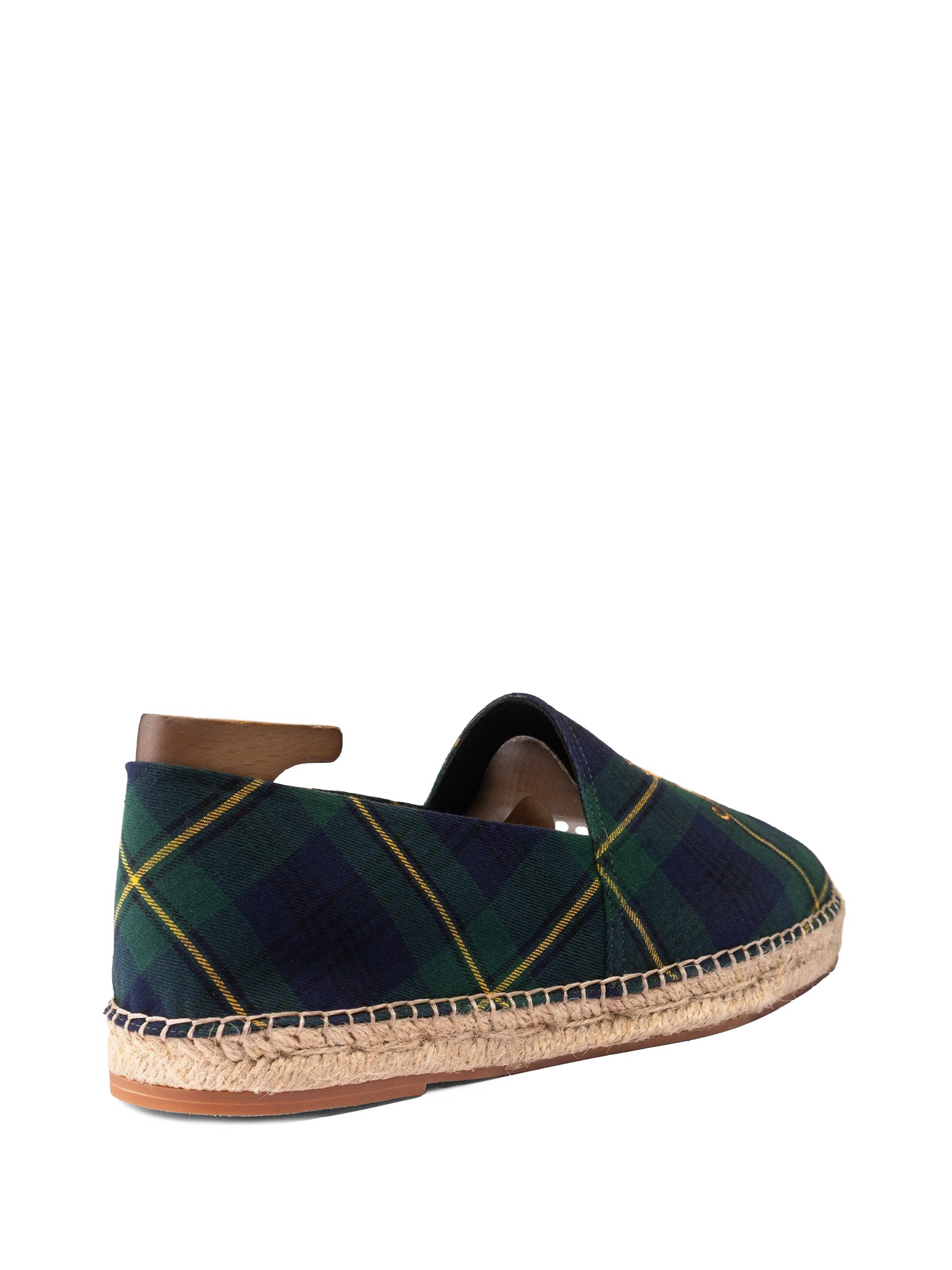 Giày cao cấp Espadrille hoạ tiết Tartan SK988