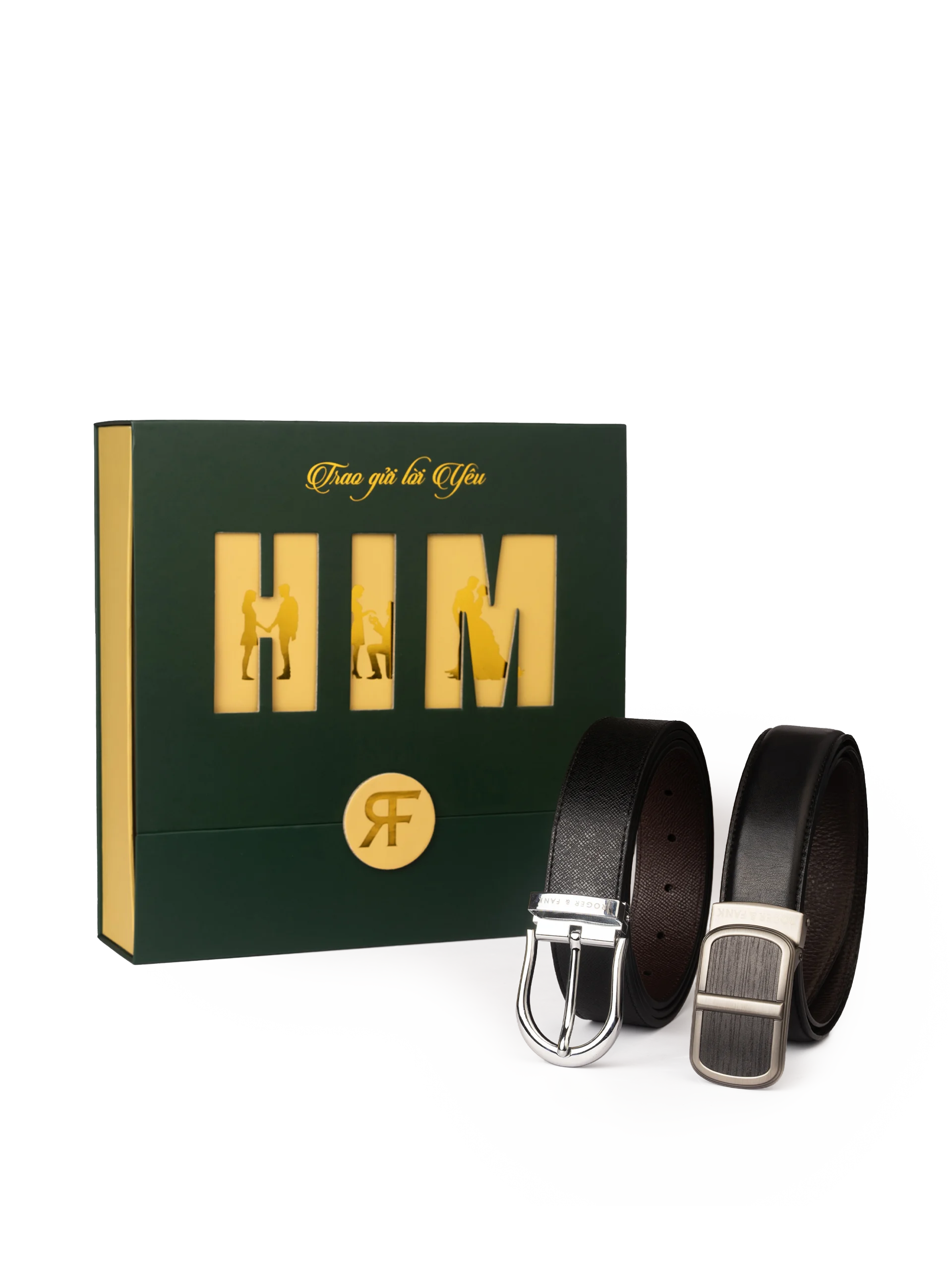 tách nền Quà tặng bạn trai thắt lưng cao cấp RF QTH003