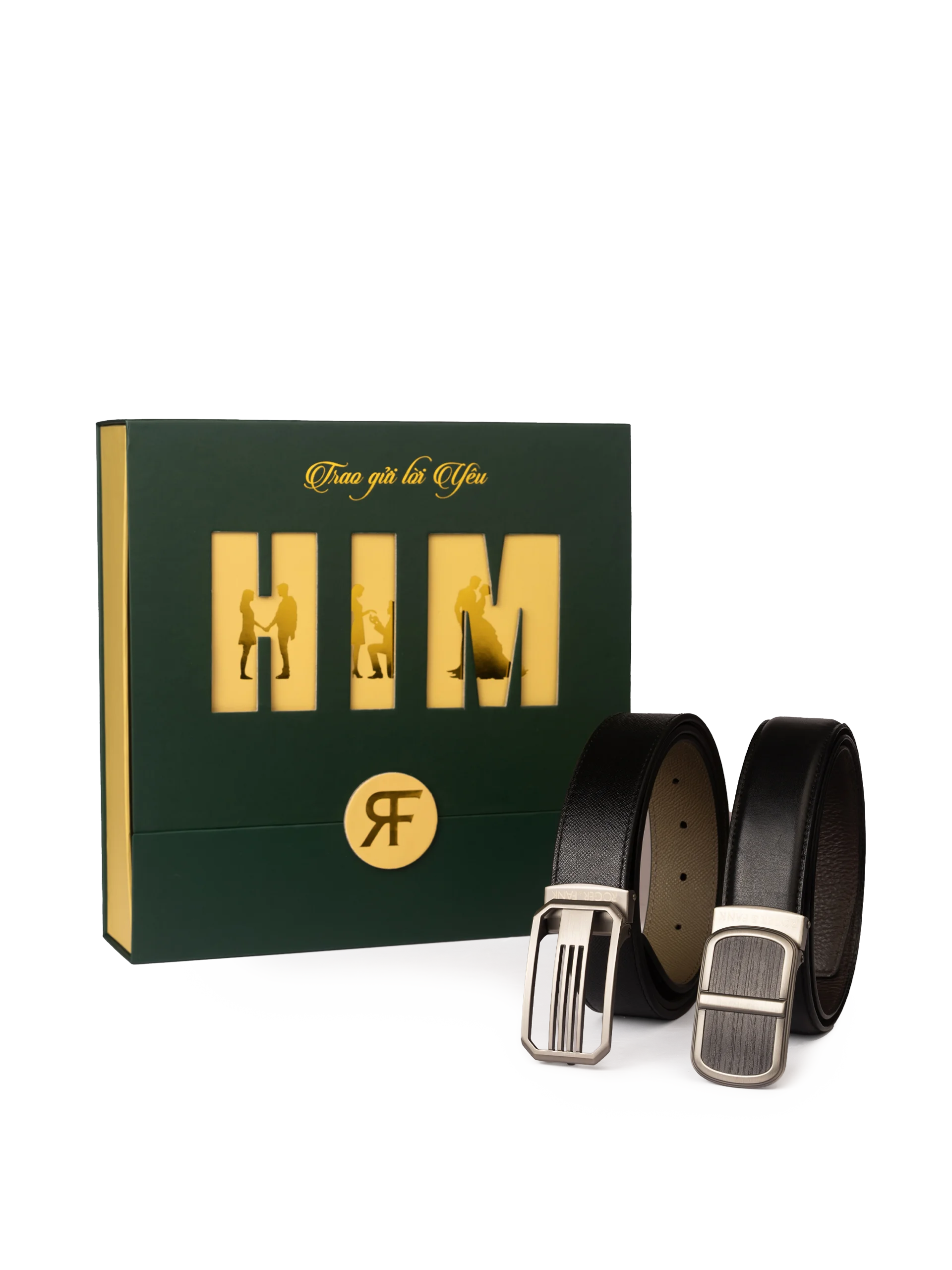 tách nền Quà tặng bạn trai thắt lưng cao cấp RF QTH005