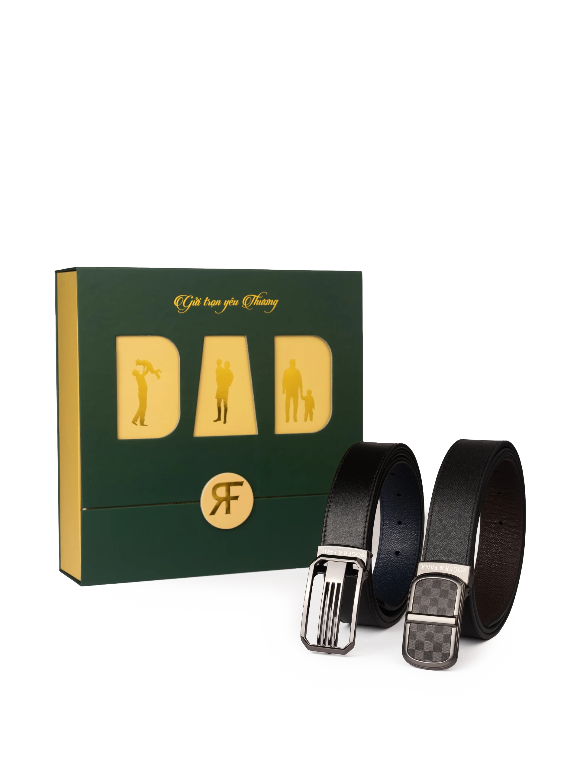 tách nền Quà tặng đàn ông thắt lưng cao cấp RF QTD003