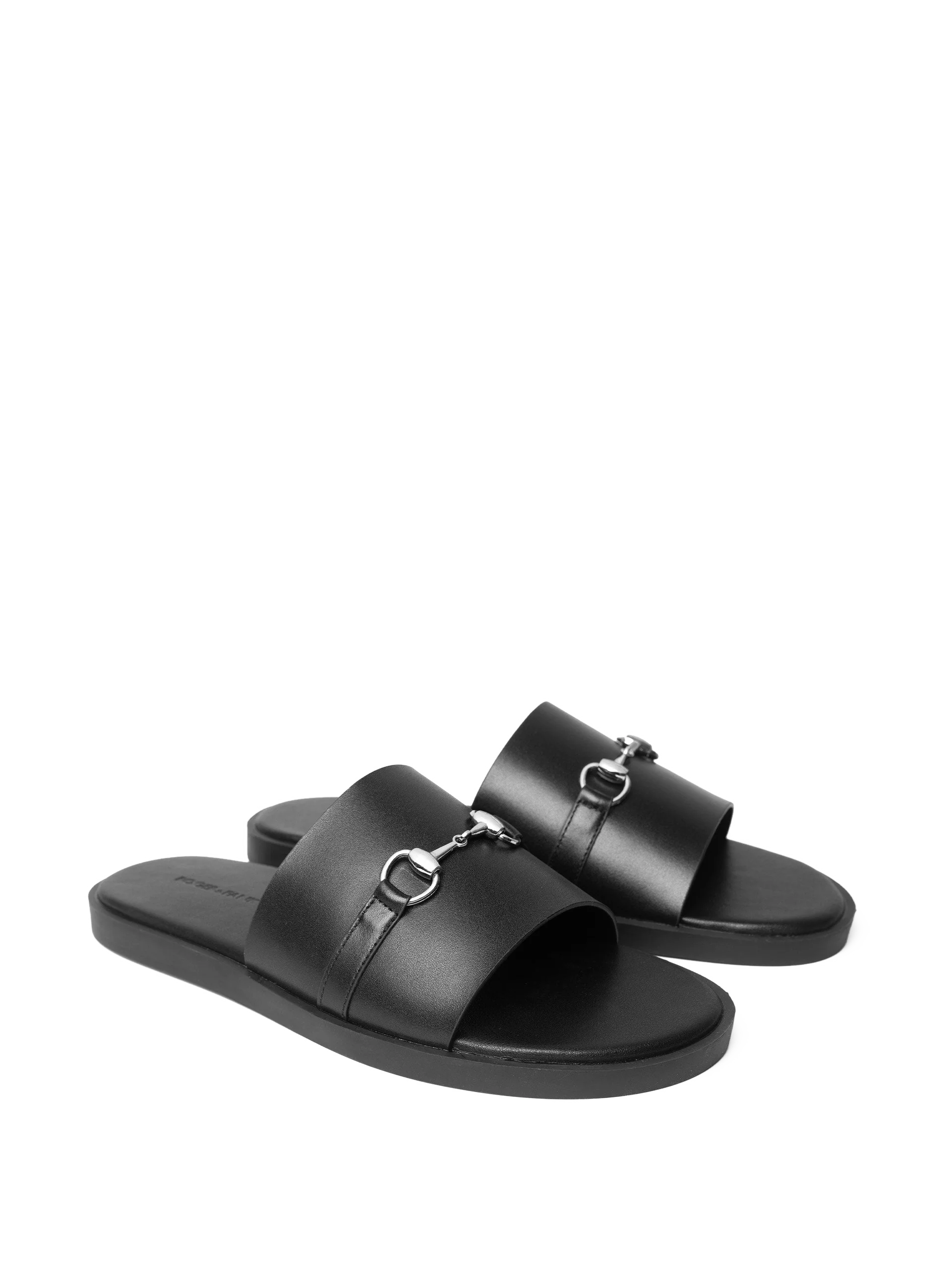 Dép da nam quai ngang R&F SD051