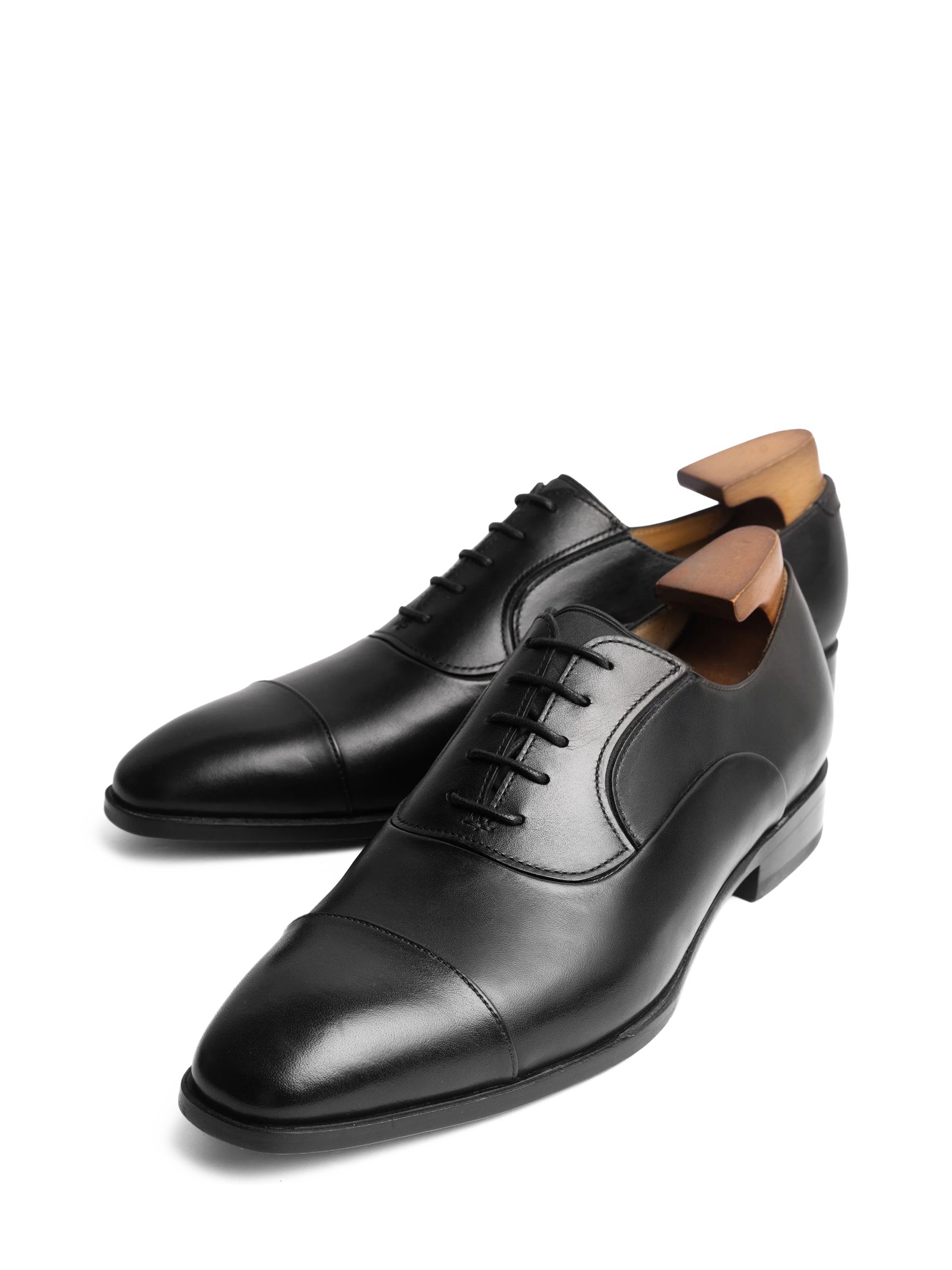 Giày da cao cấp oxford captoe OF303