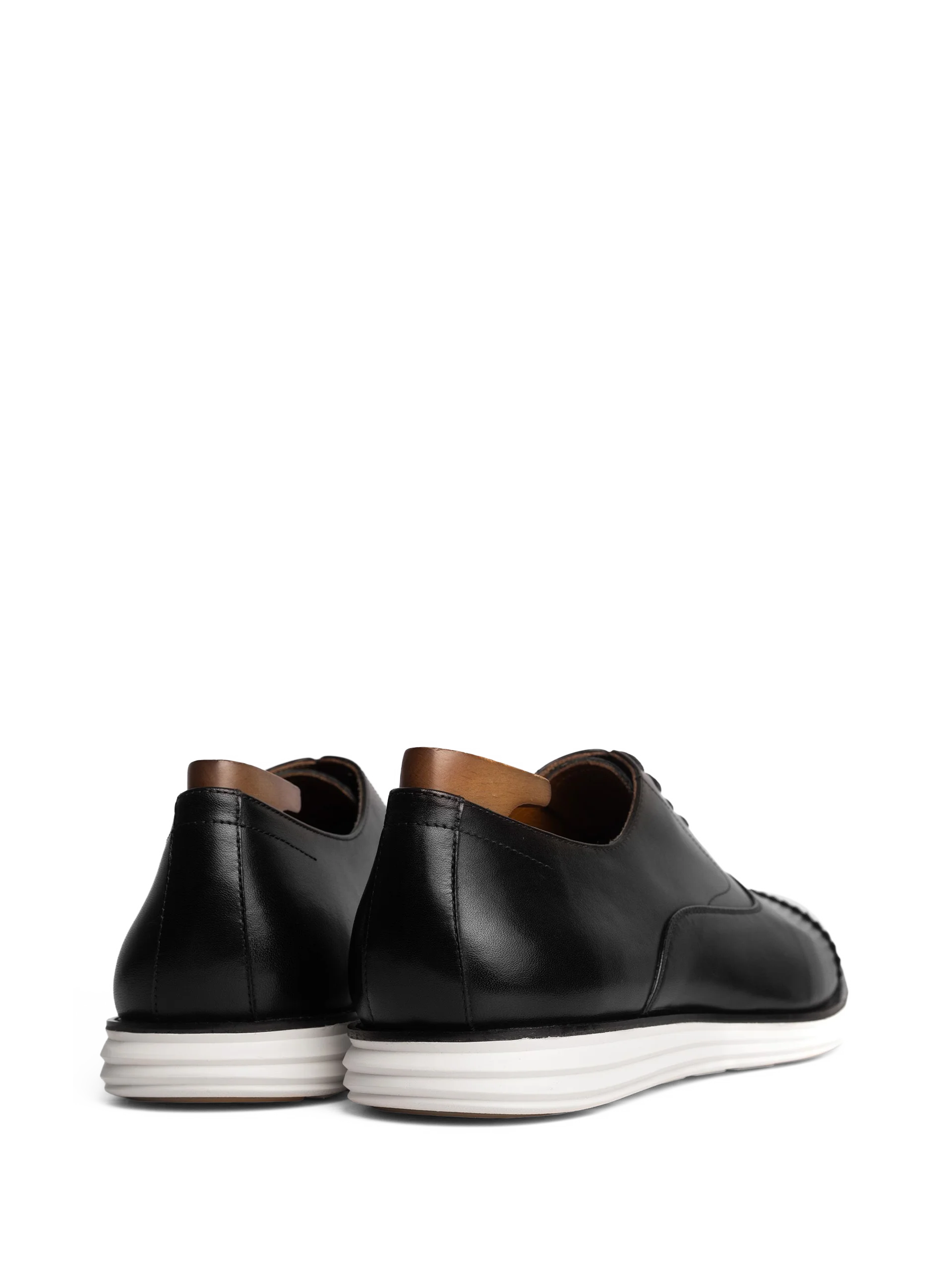 Giày da cao cấp Oxford Captoe Brogue RF OF101