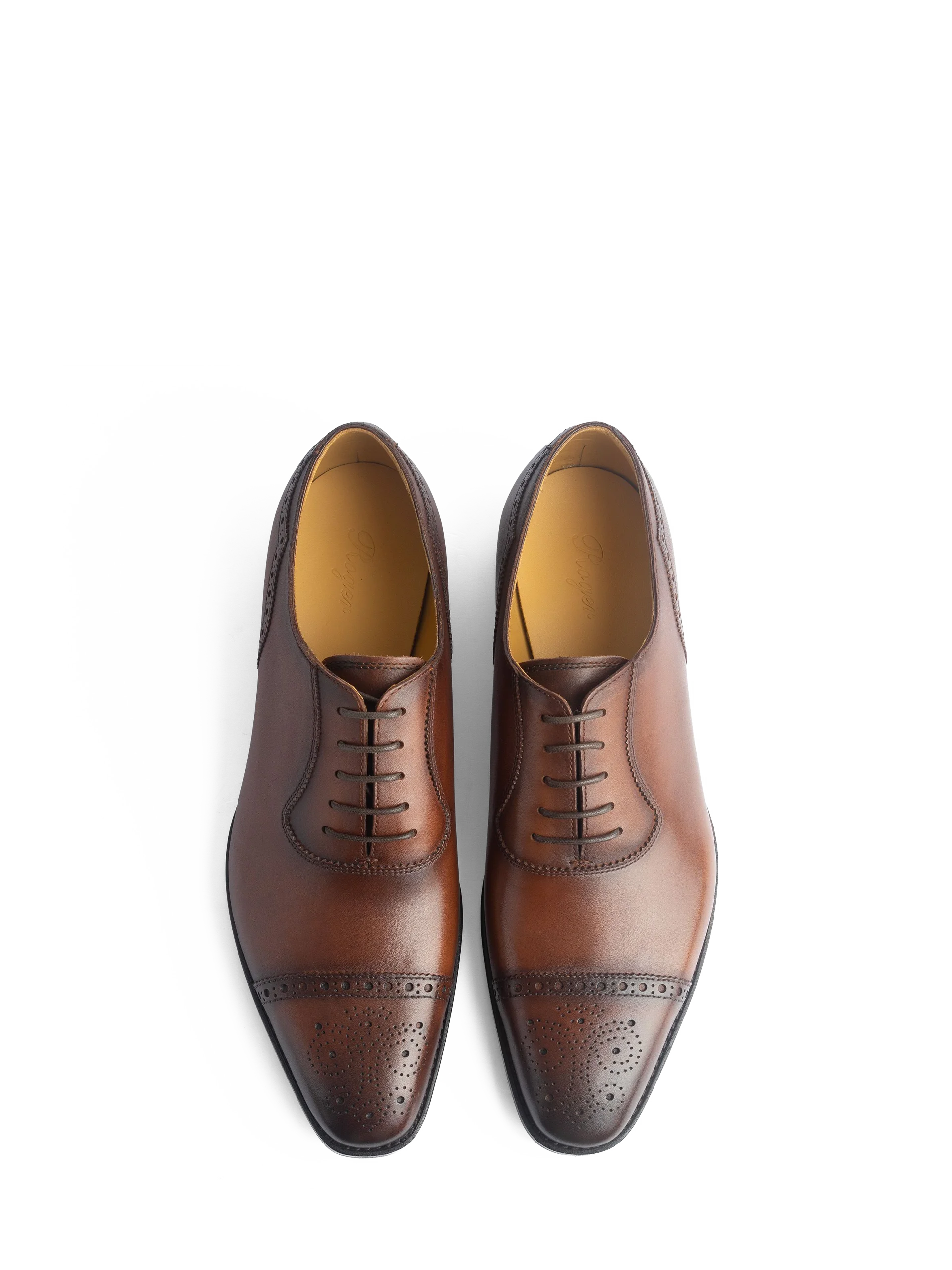 Giày da oxford adelaide bò OF404